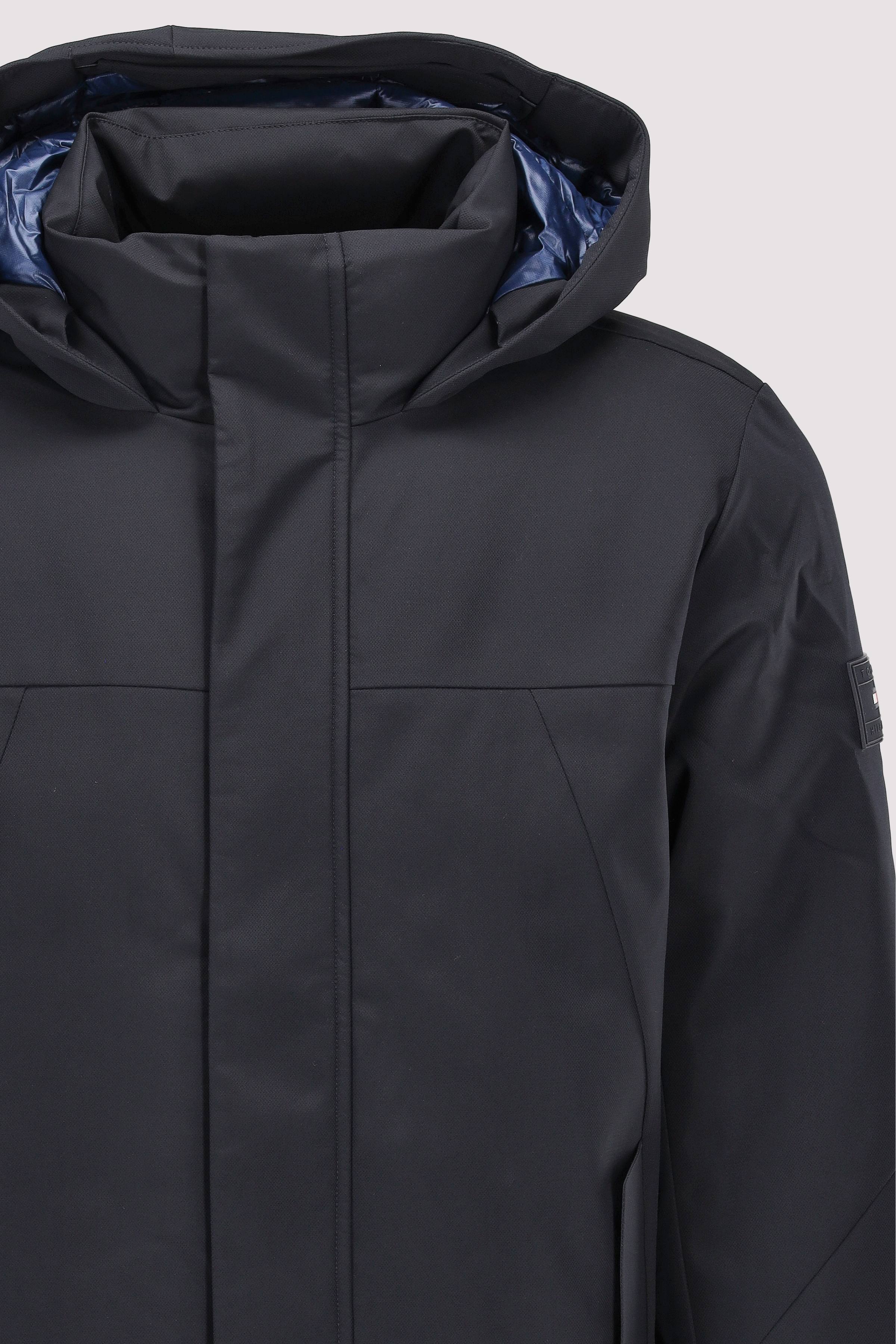 Tommy Hilfiger - TECH HOODED PADDED PARKA