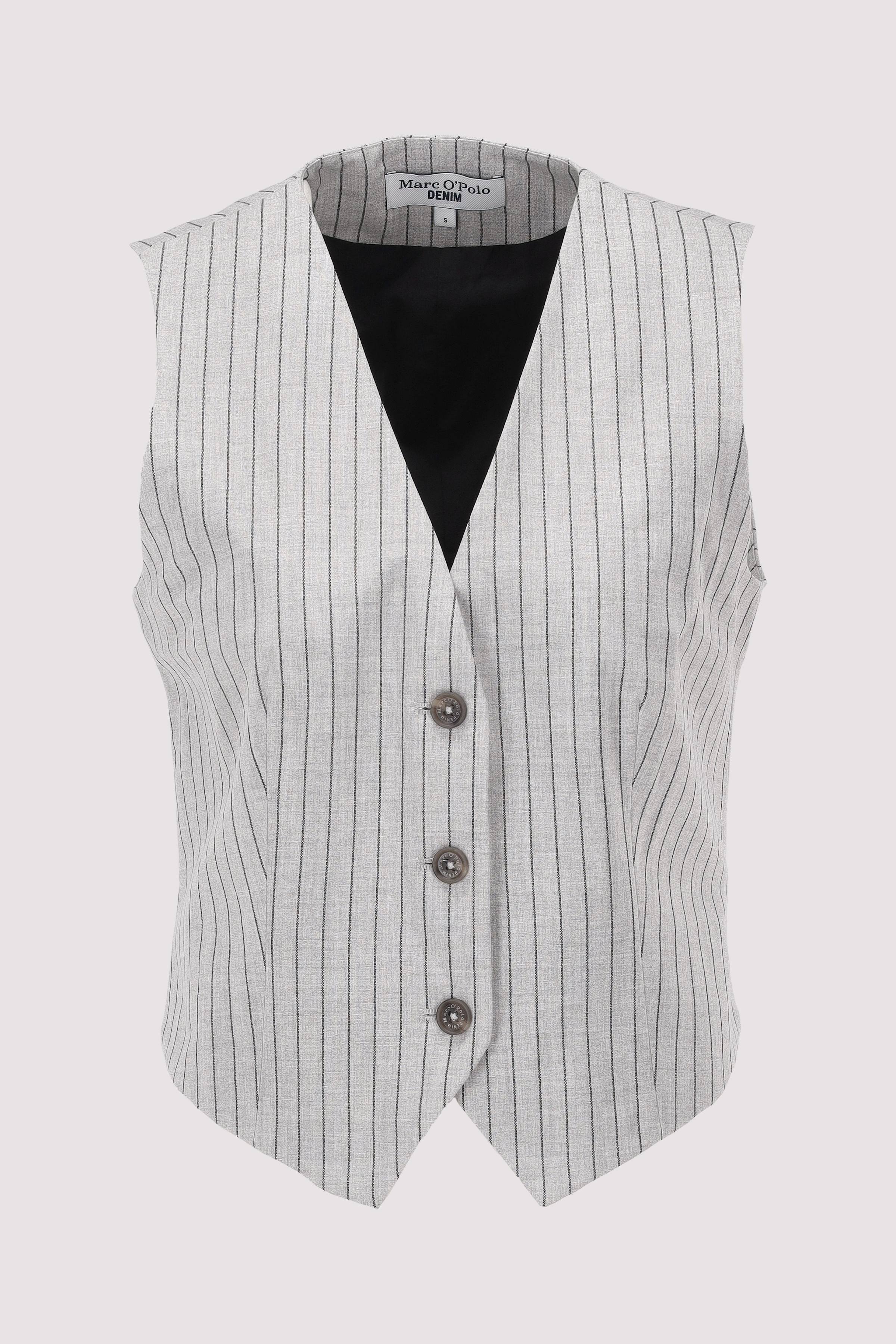 Fitted Short Vest