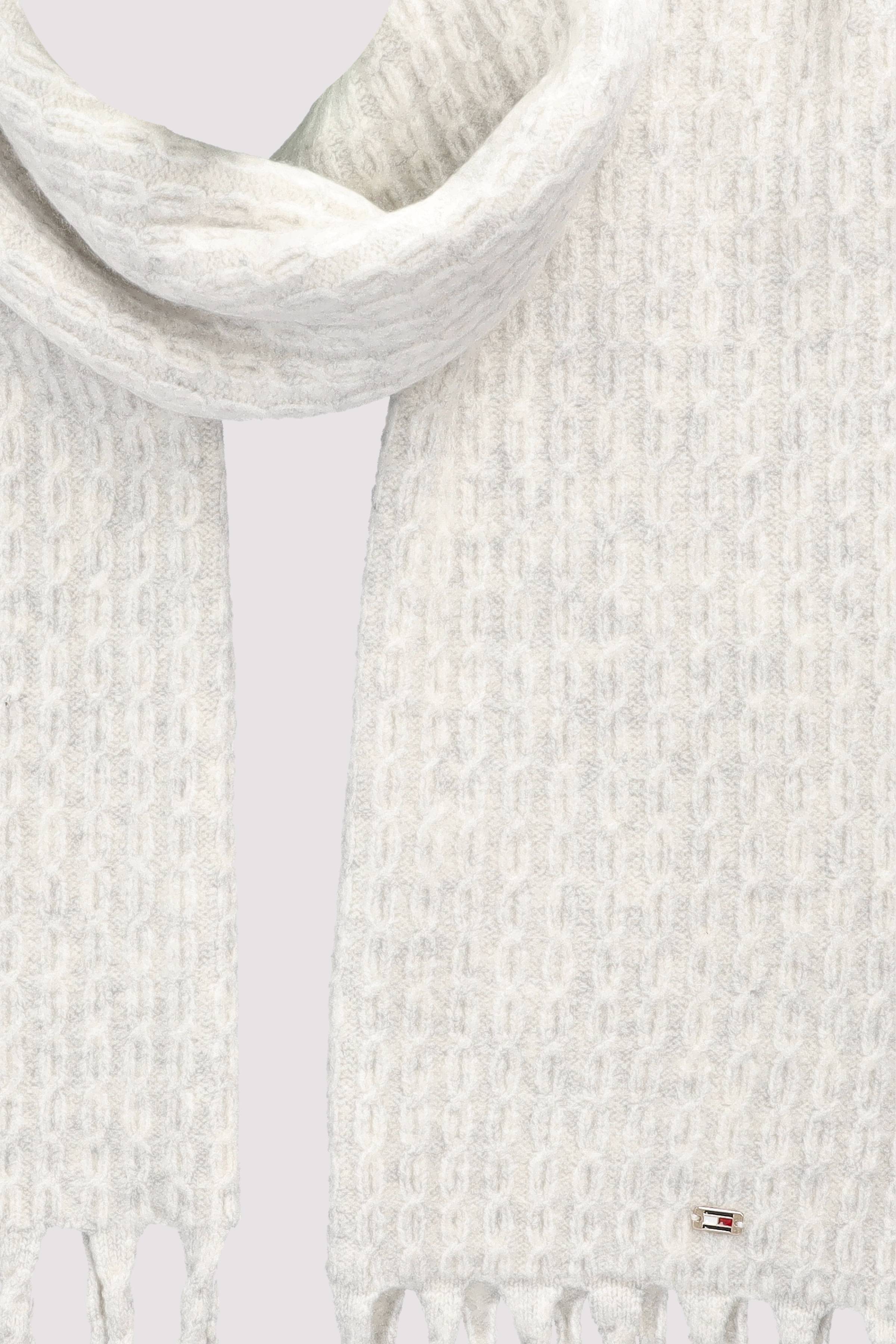 TH CABLE ENAMEL FLAG SCARF