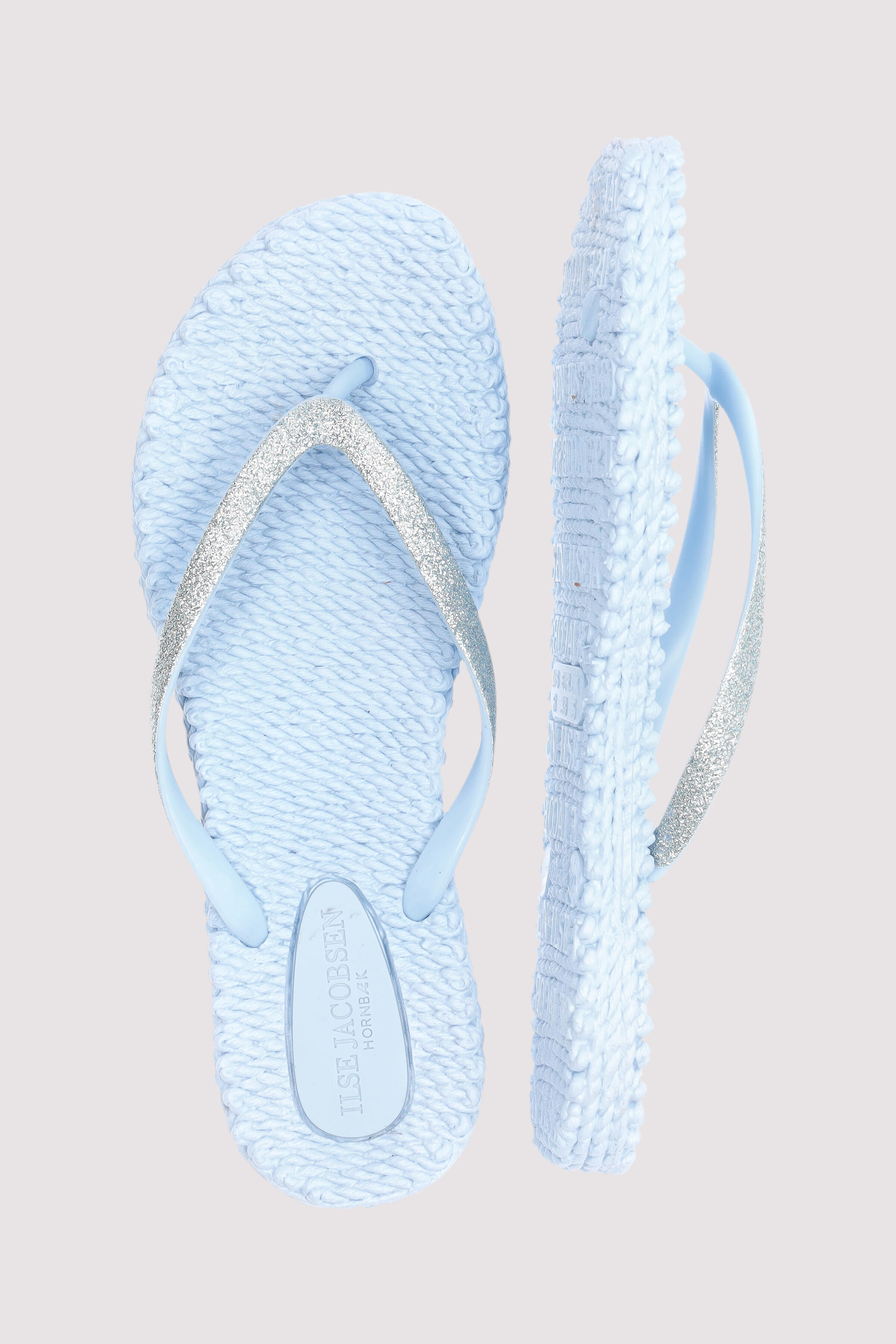 Ilse Jacobsen - Ilse Jacobsen Flache Sandale Bluebell