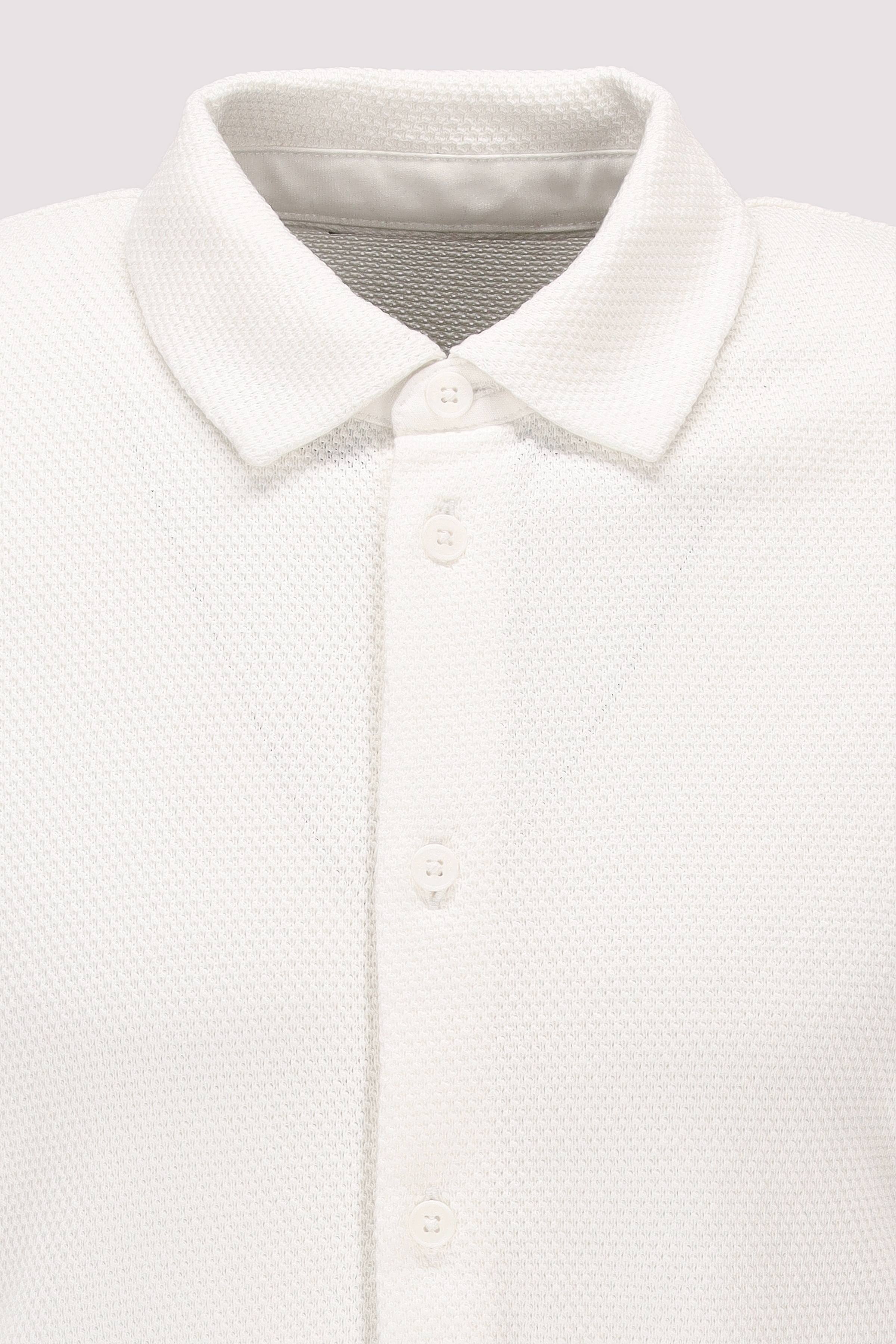 Marc O Polo Casual - Marc O'Polo Kurzarmhemd aus Baumwolle