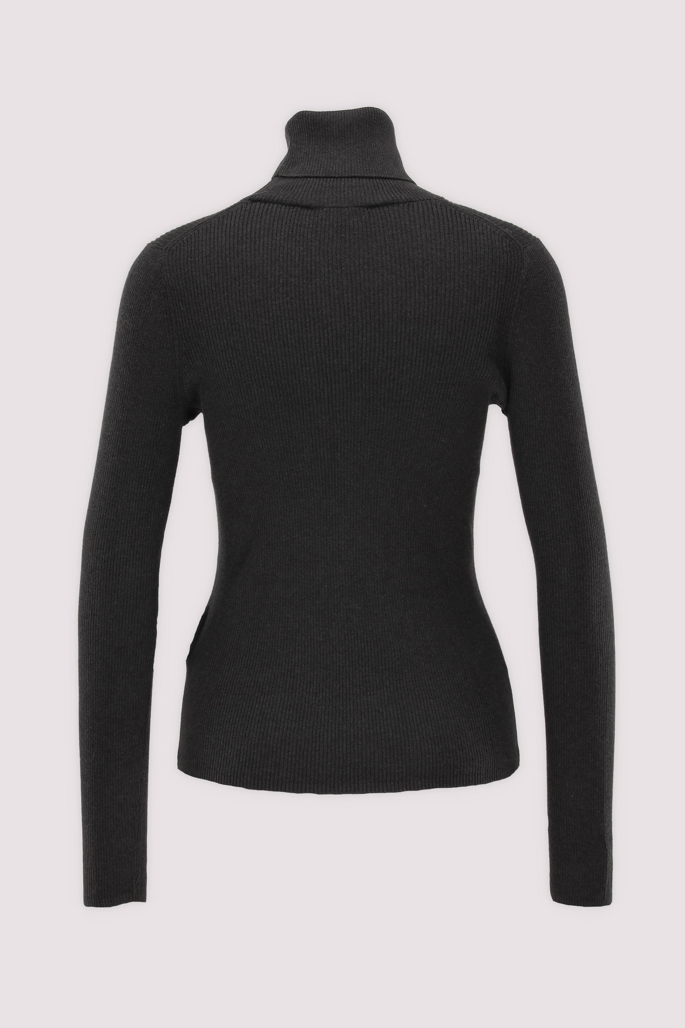 Marc O'Polo Rollkragenpullover Grau