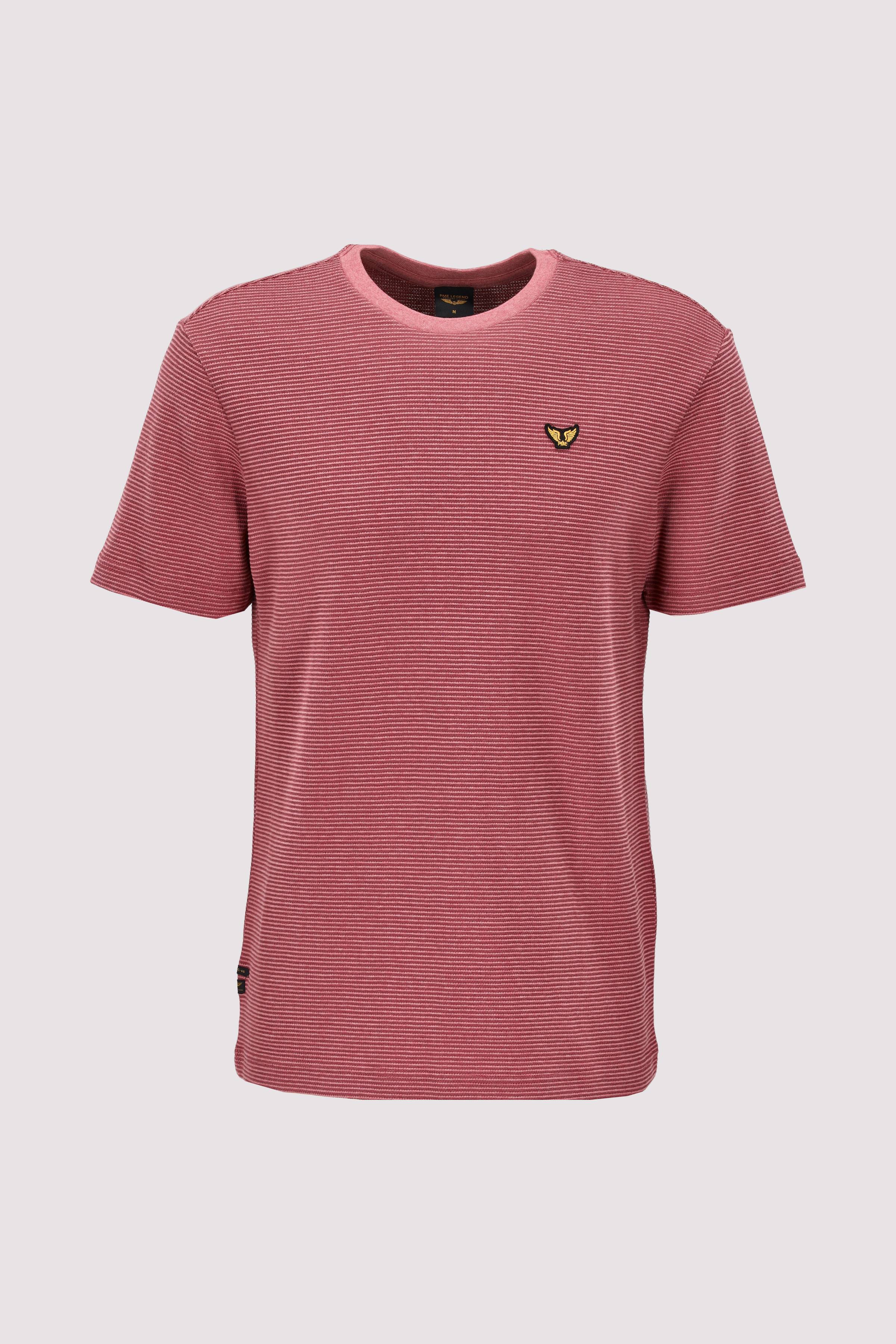 PME Legend - Short sleeve r-neck textured s PME Legend - Short sleeve r-neck textured s