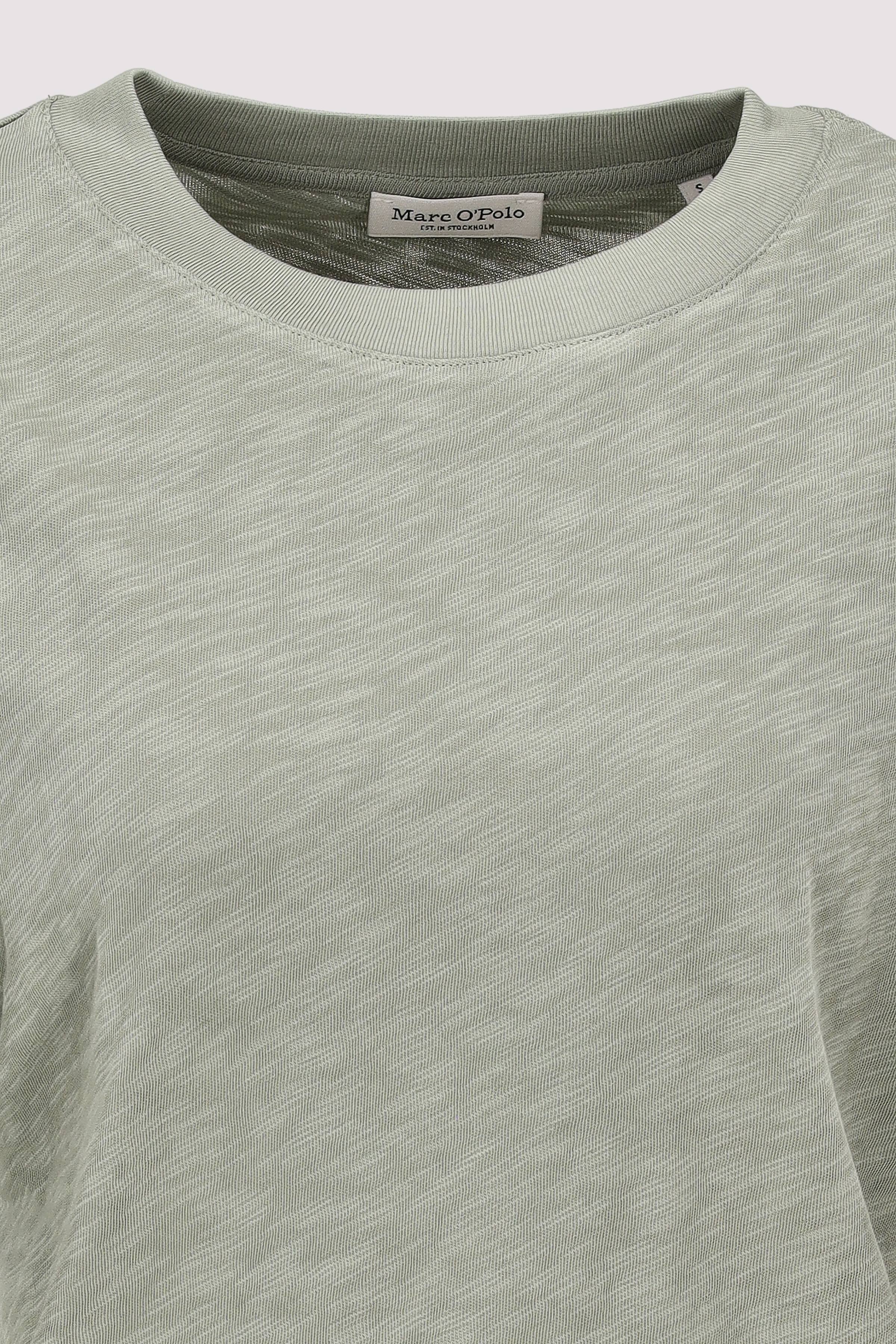 Marc O Polo Casual - Marc O'Polo Damen T-Shirt aus Baumwolle