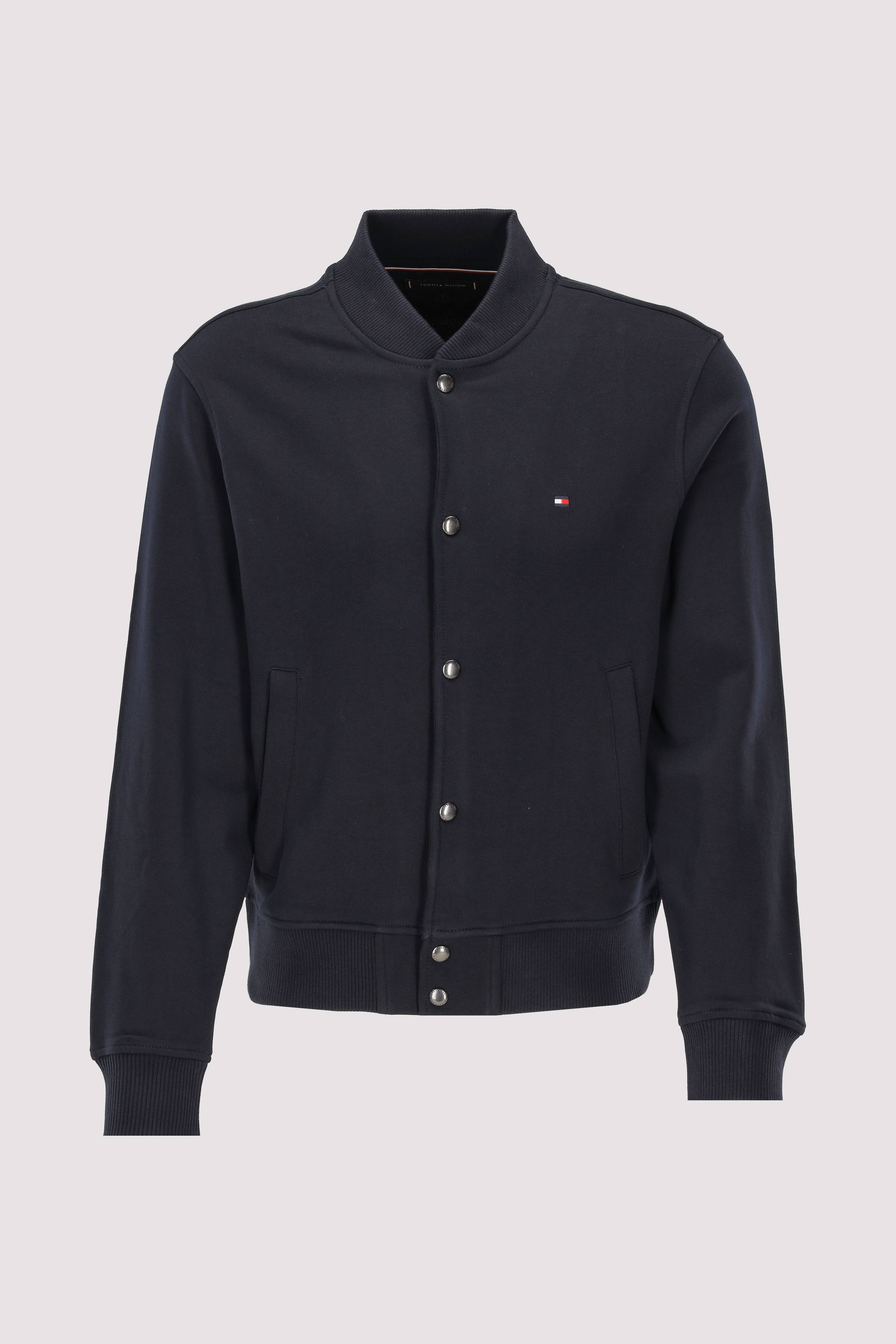 ESSENTIAL TERRY BOMBER JACKET