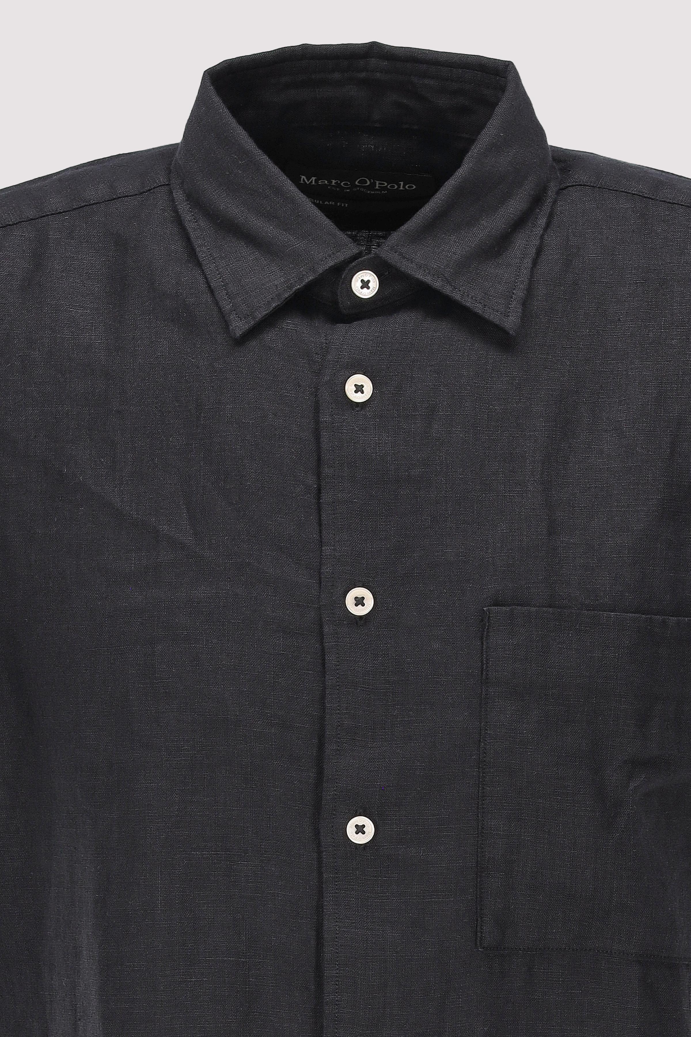 Marc O´Polo International - Kent collar, short sleeves, on Marc O´Polo International - Kent collar, short sleeves, on