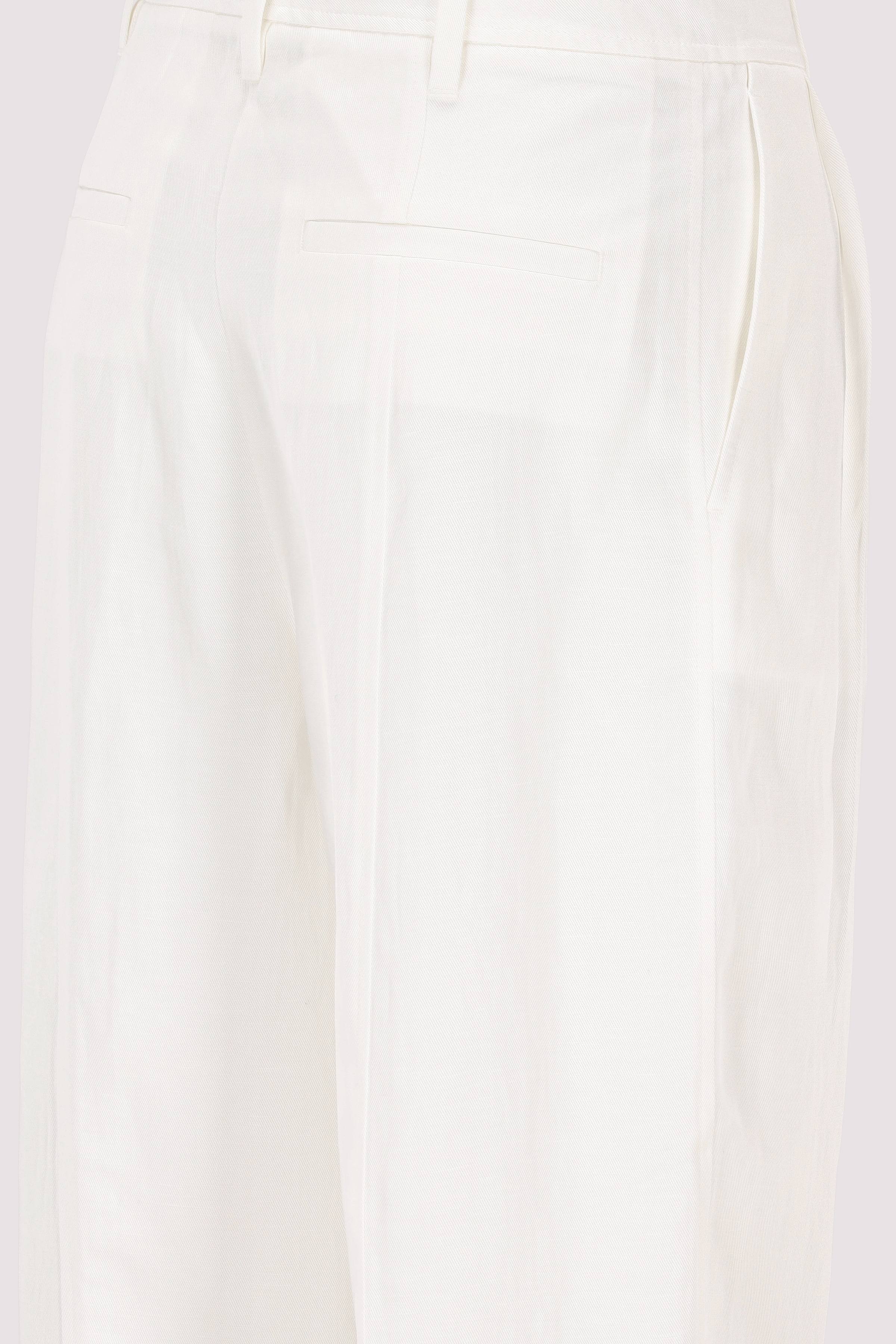 Marc O Polo Casual - Marc O'Polo Tapered Hose aus Leinenmix