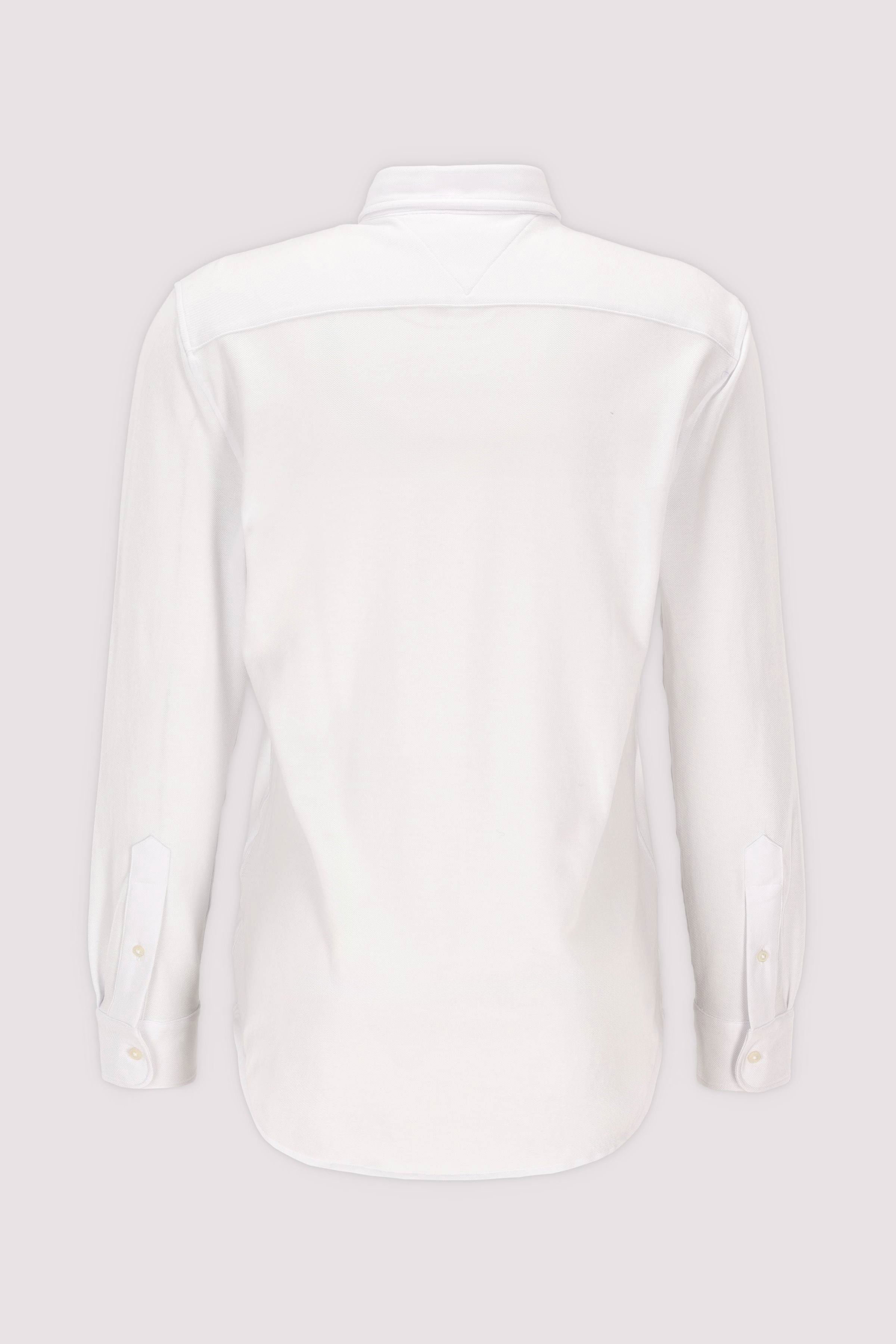KNIT PIQUE FEATHERWEIGHT SHIRT