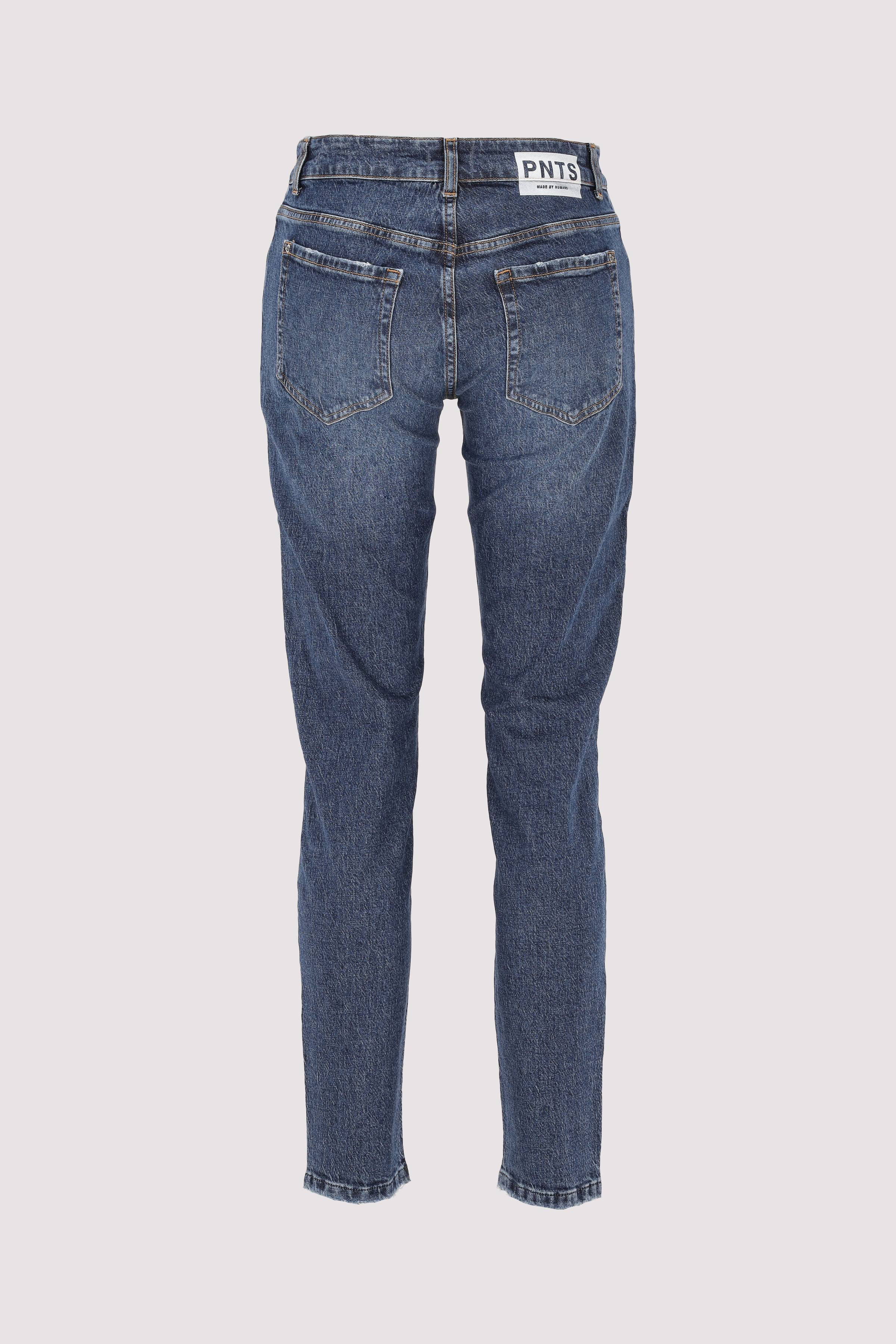 PNTS - PNTS Skinny Jeans Dunkelblau