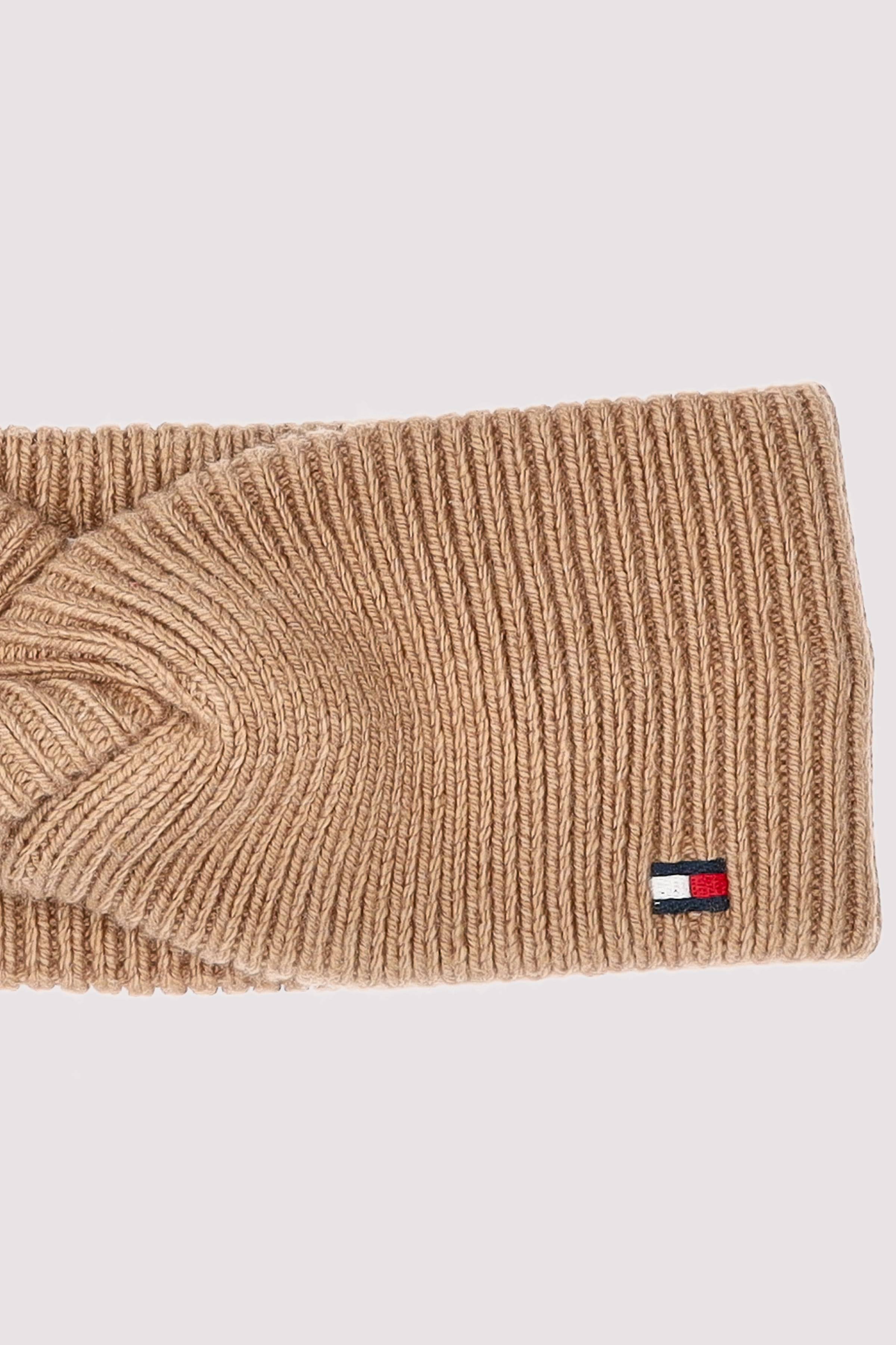 Tommy Hilfiger khaki Stirnband warm