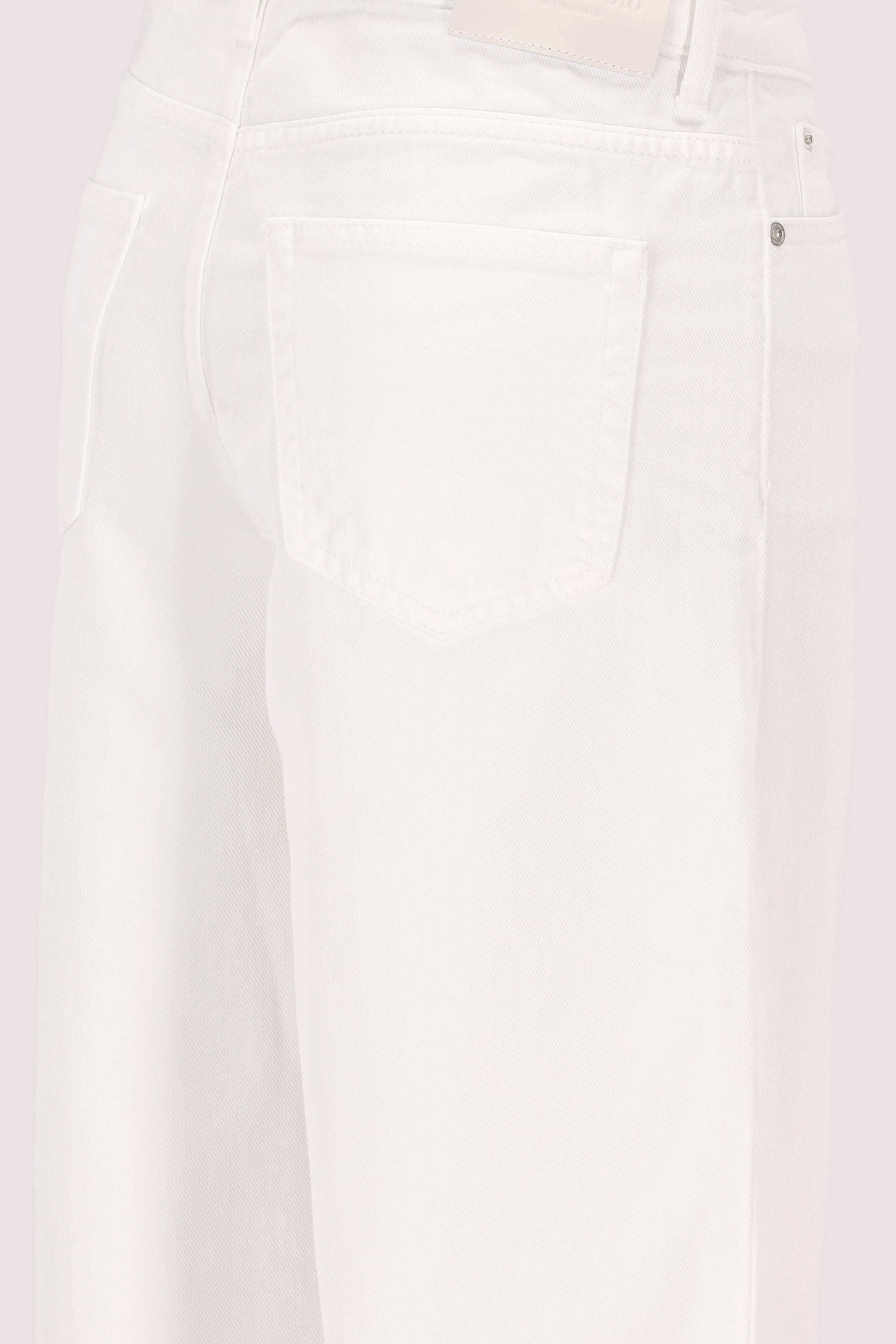 Marc O Polo Casual - Marc O'Polo Cropped Jeans Weiss