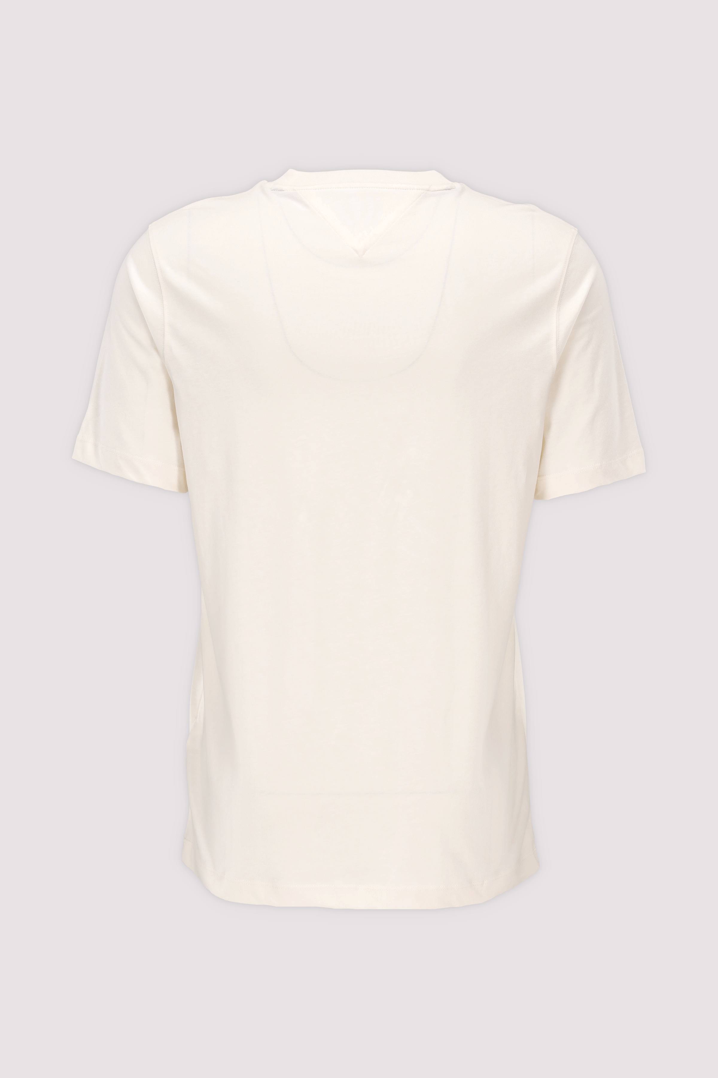 Tommy Hilfiger Gelbes Kurzarmshirt