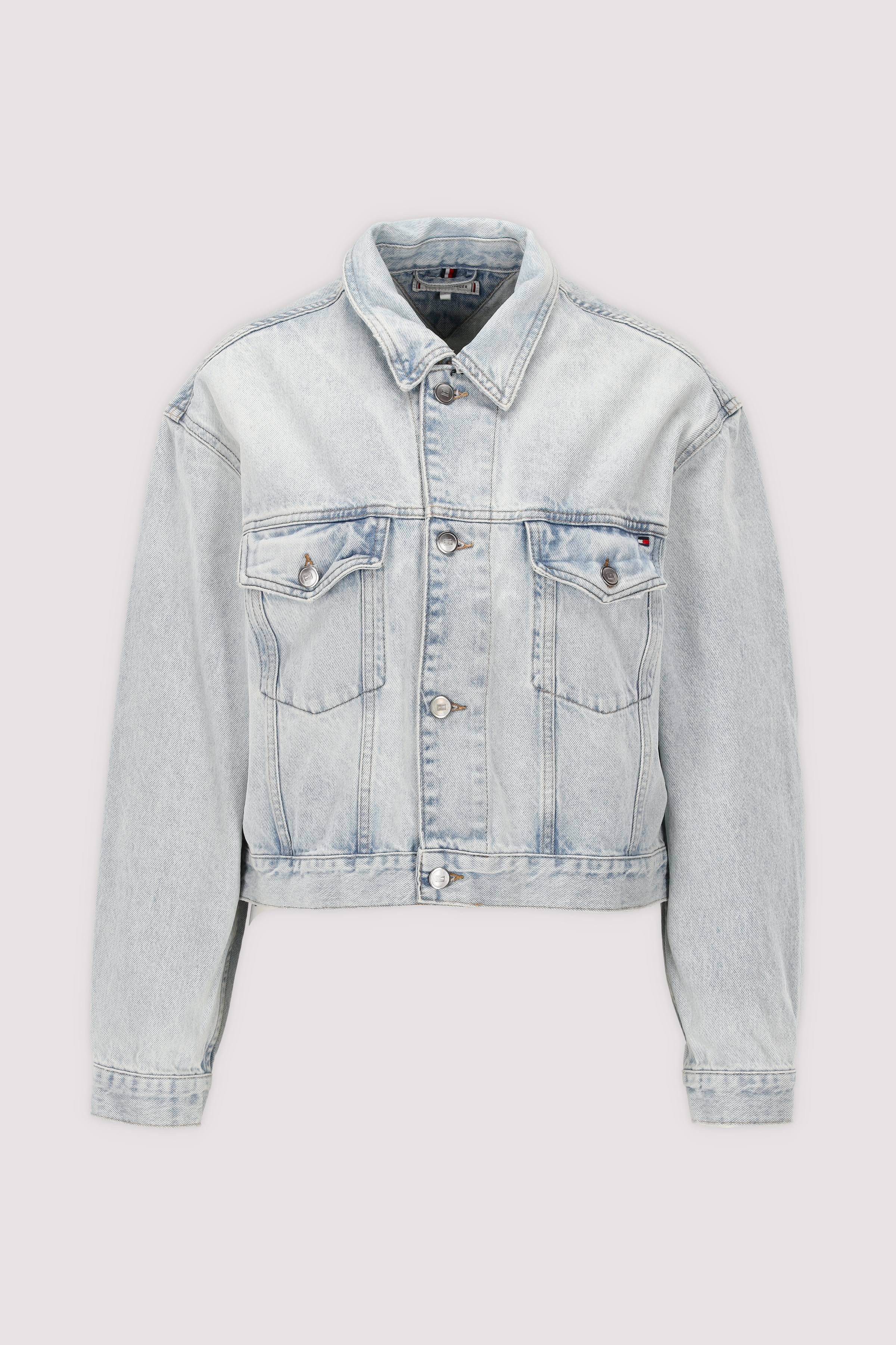 Tommy Hilfiger Denimjacke Bio-Baumwolle