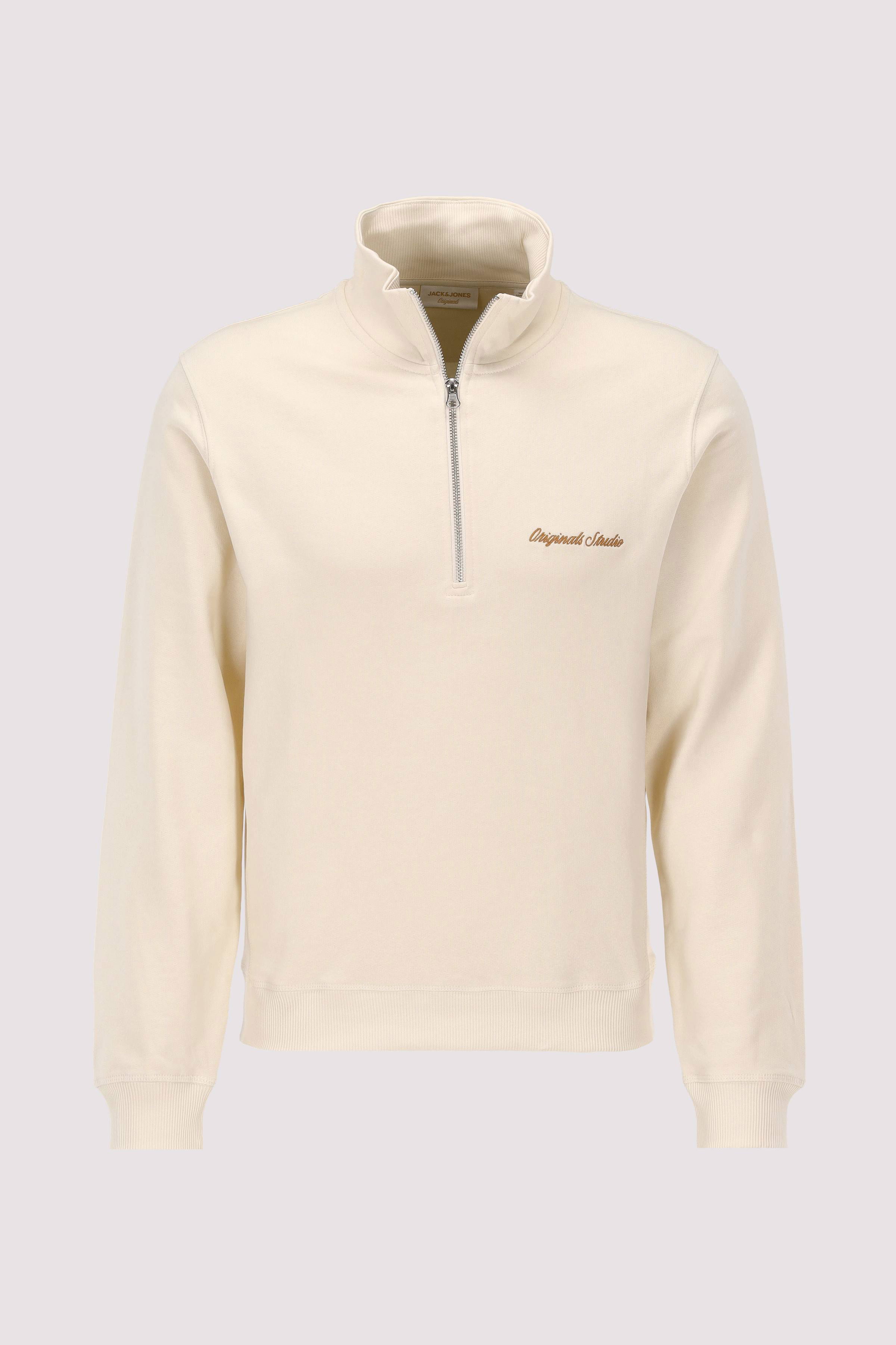 JORNORREBRO EMB SWEAT HIGH NEC