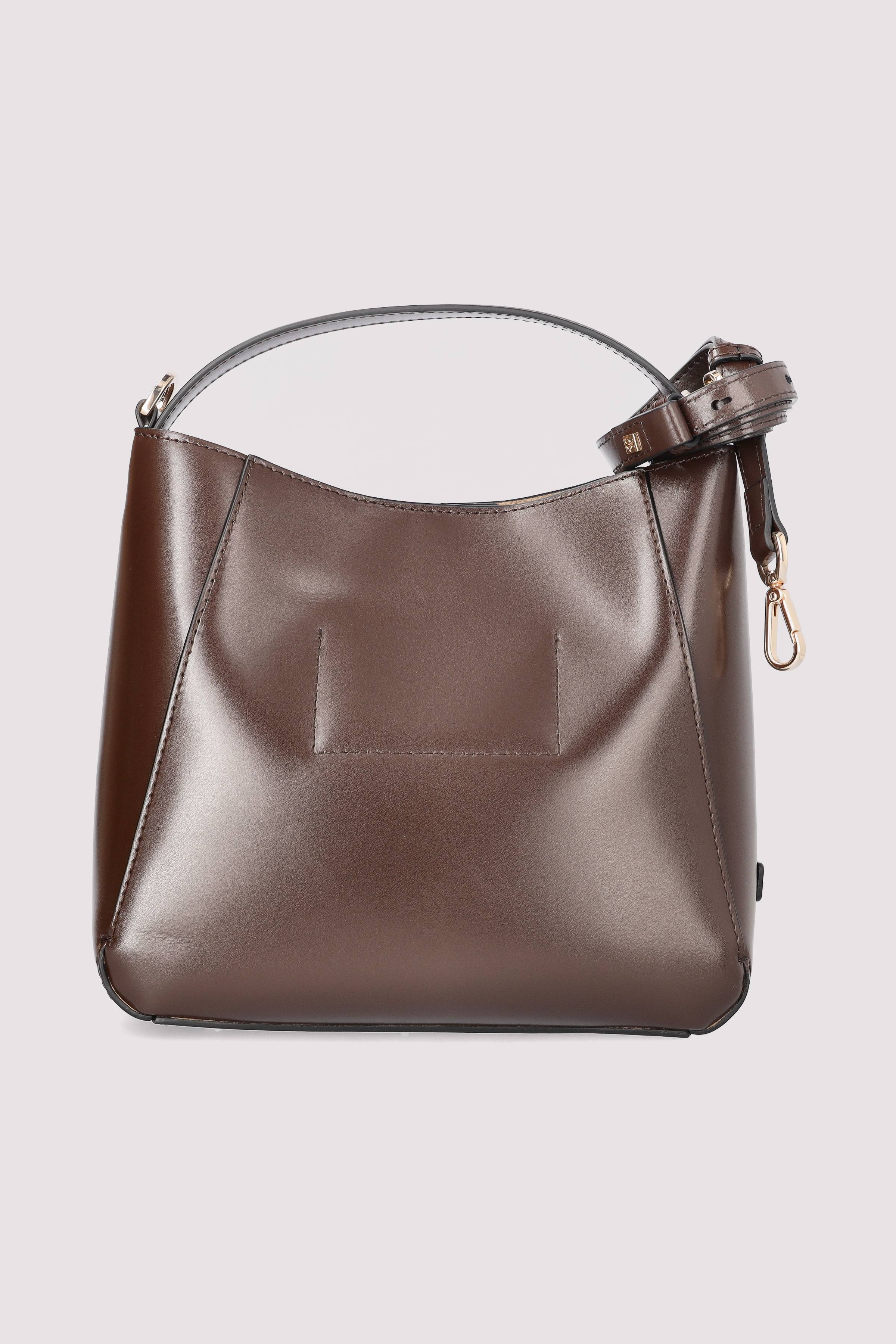 Marc O´Polo Accessoires - Marc O'Polo Lederhandtasche braun