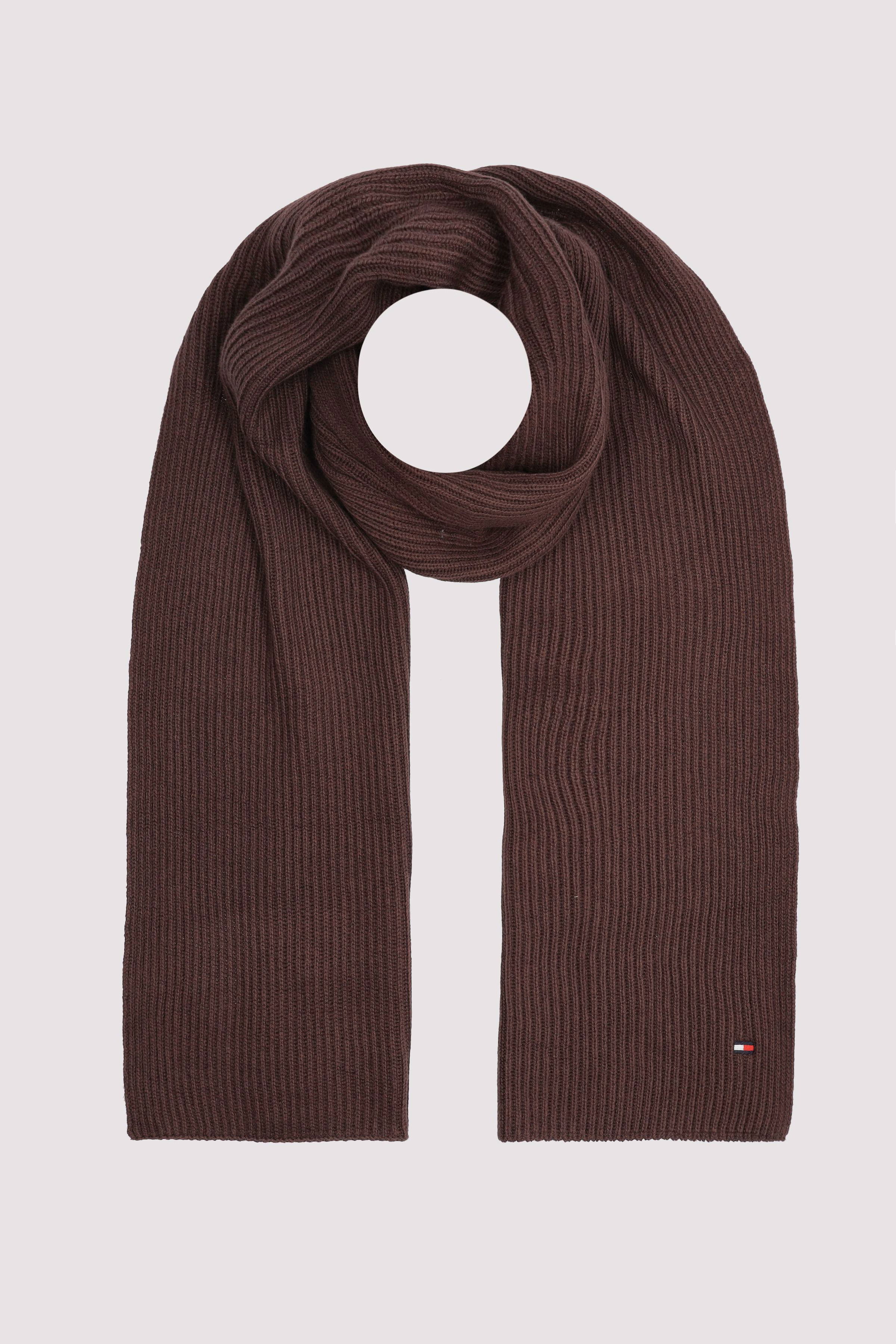 TH FLAG PIMA COTTON CASH SCARF