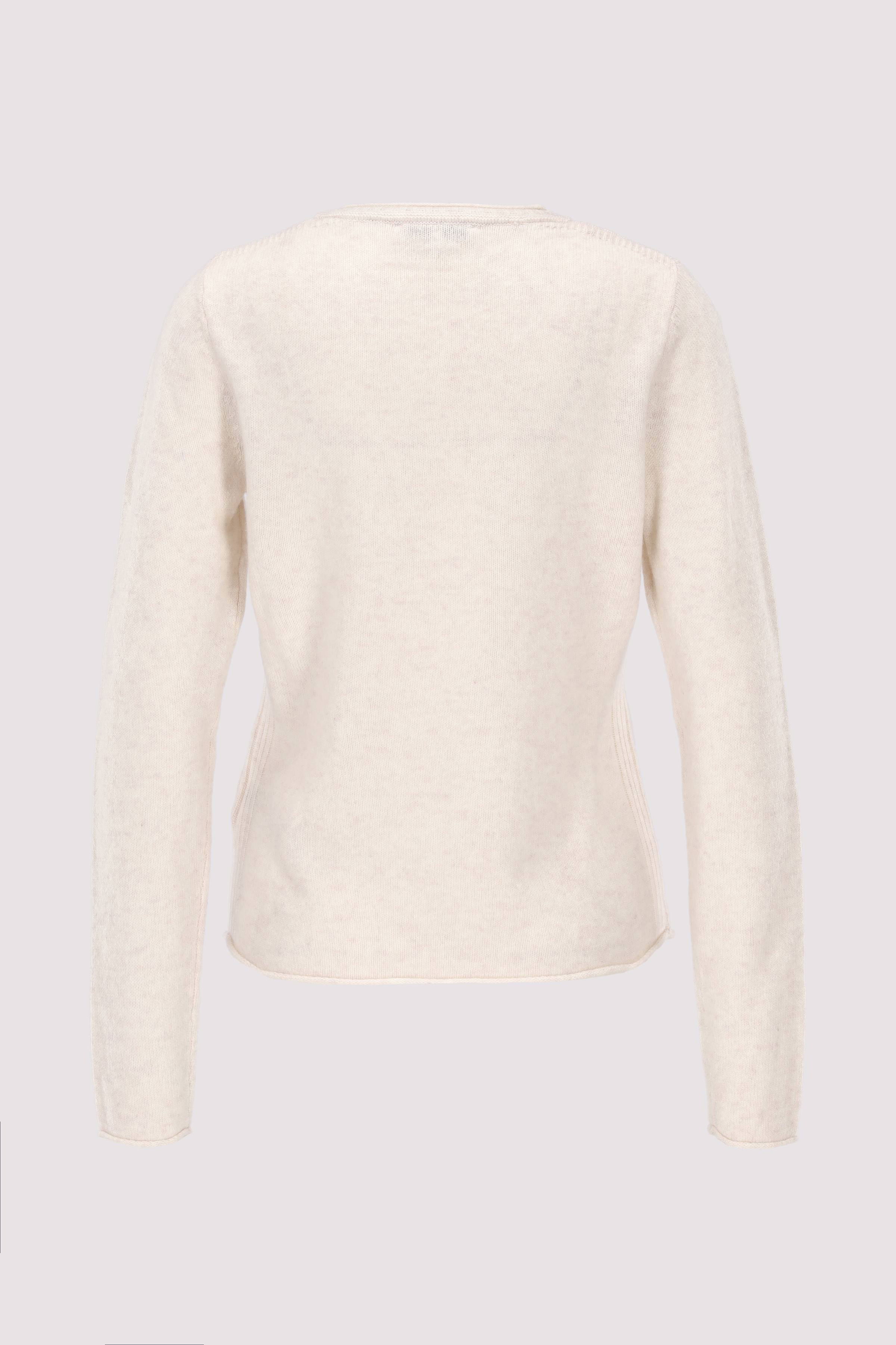 SOFT WOOL V-NK LS SWEATER