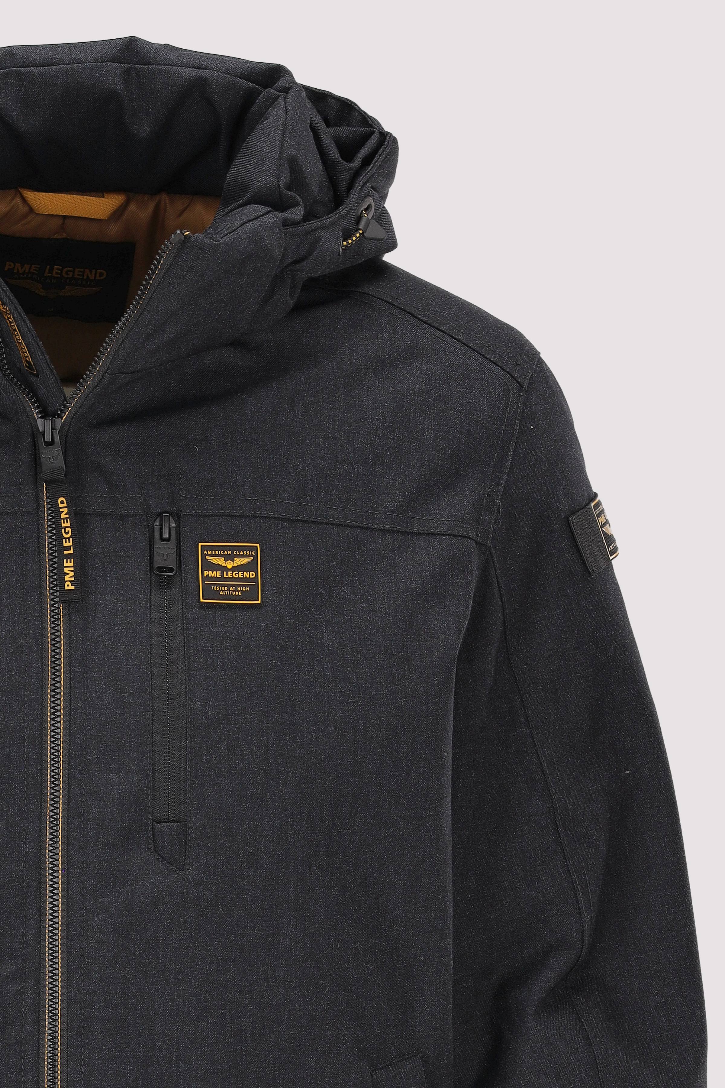 PME Legend - Semi long jacket STRATOR Melan