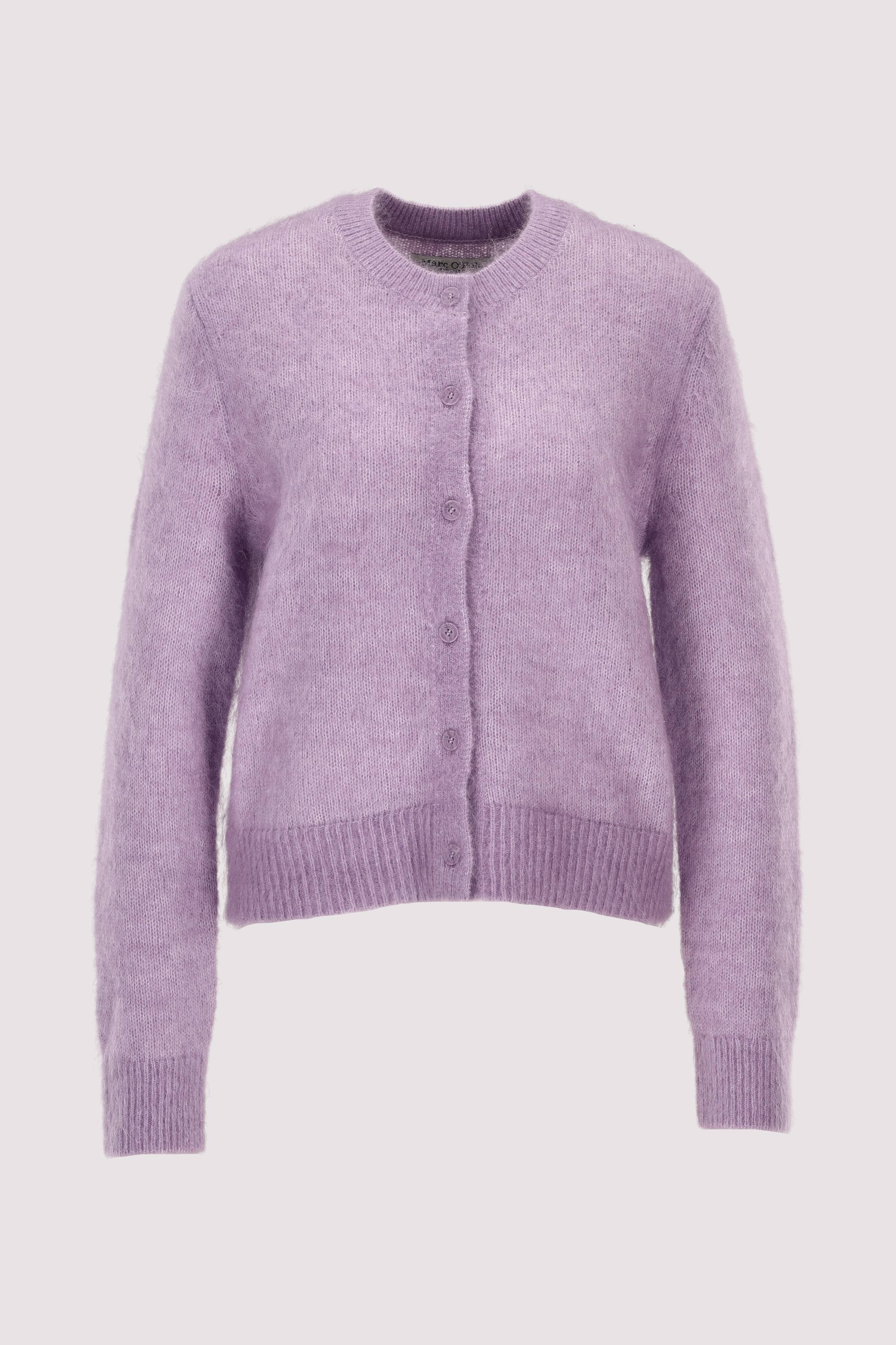 Marc O'Polo Kurze Mohair-Strickjacke