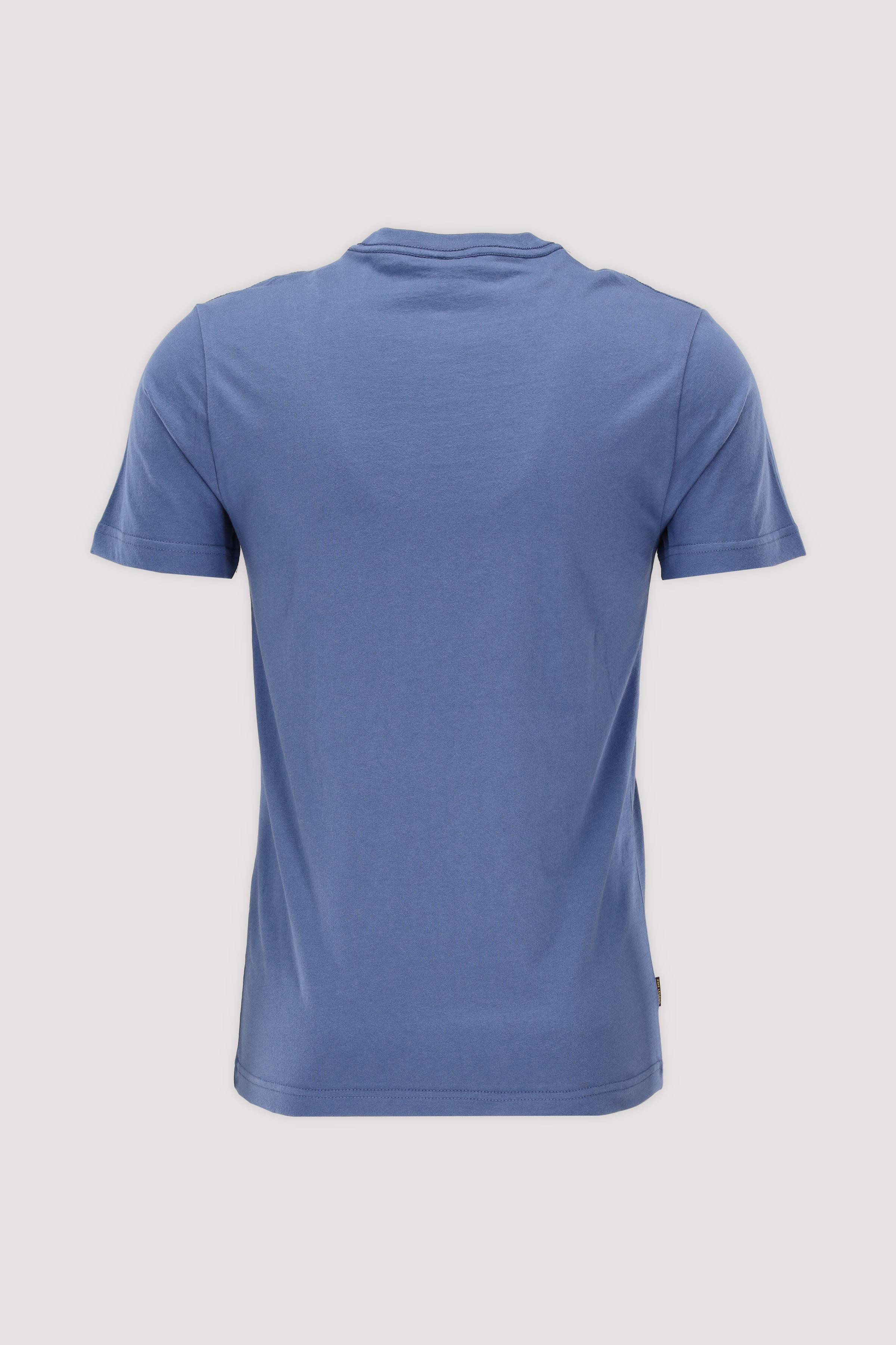 Short sleeve r-neck single jer