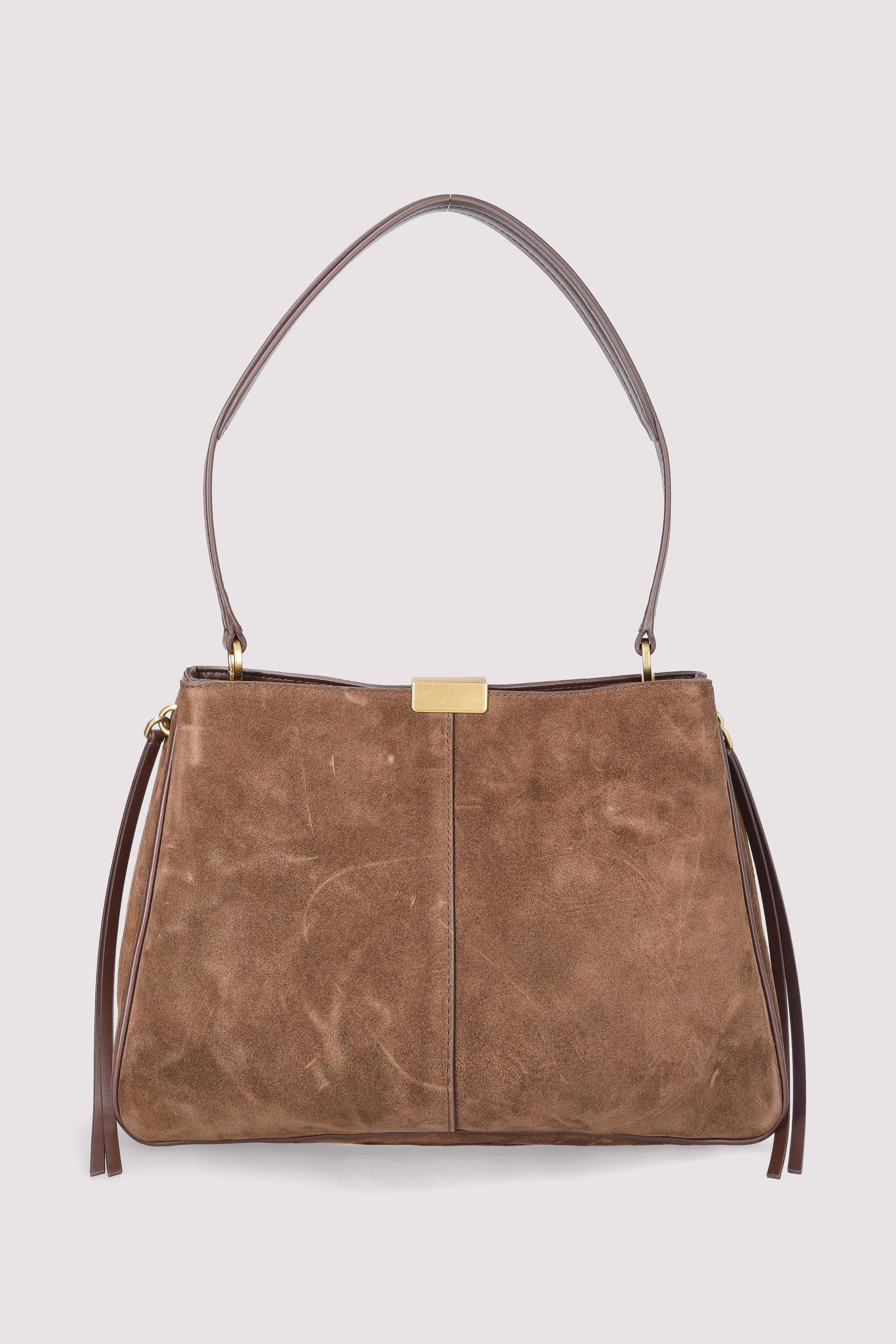 Tommy Hilfiger - CASUAL LEATHER SHOULDER BAG SU