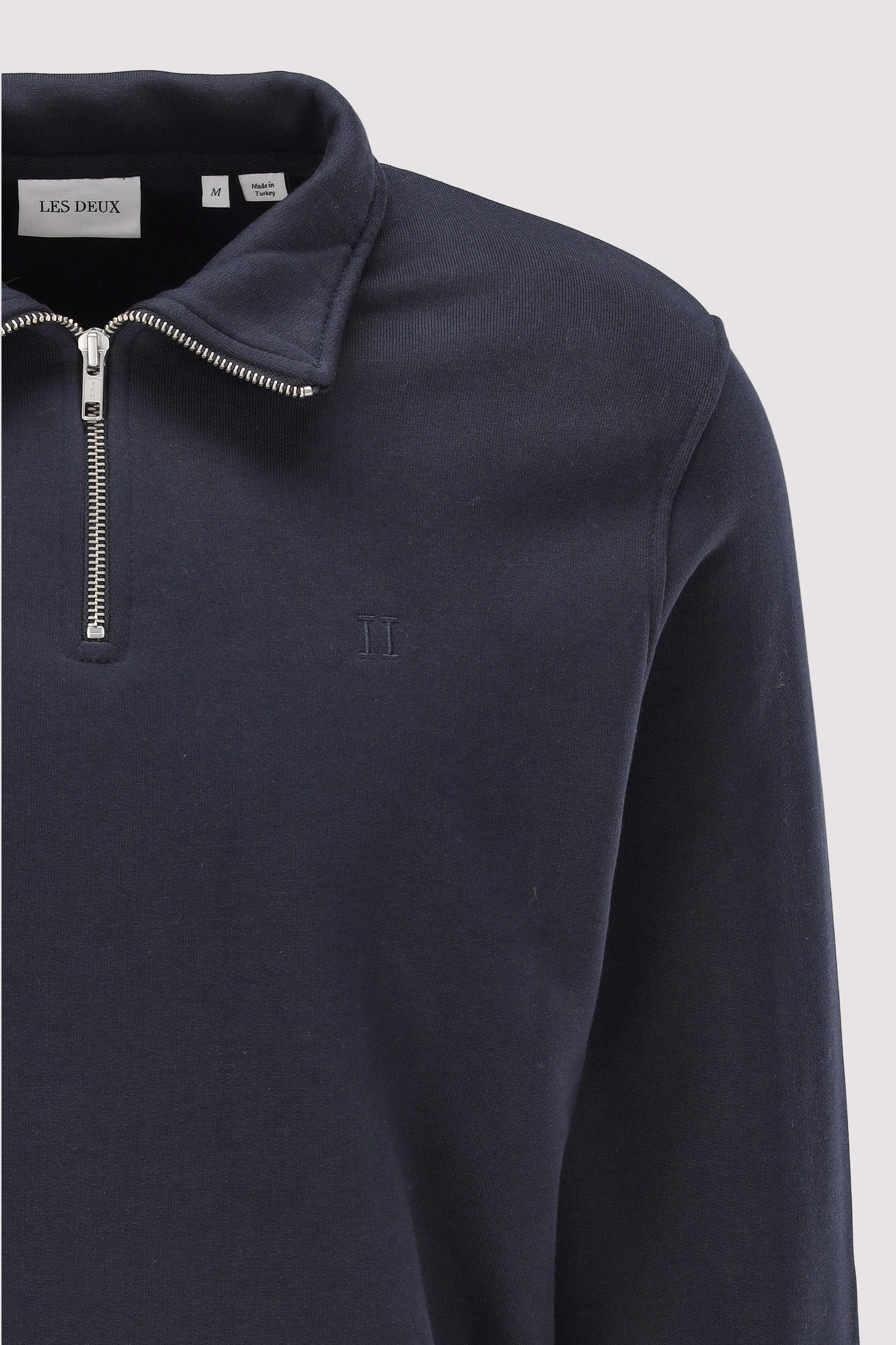 Les Deux - Norregard HalfZip Sweat Les Deux - Norregard HalfZip Sweat