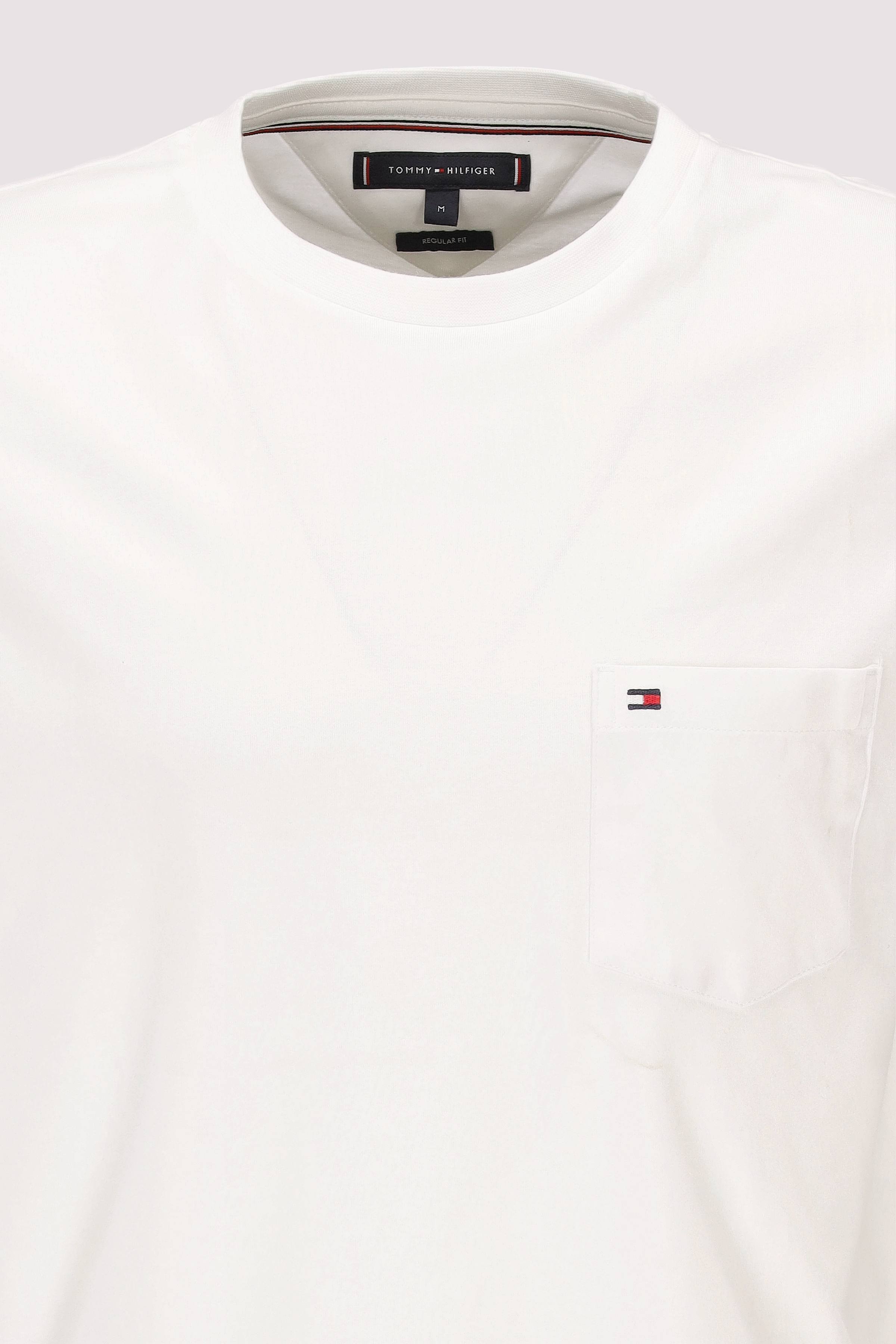 Tommy Hilfiger - ESSENTIAL SOLID POCKET TEE Tommy Hilfiger - ESSENTIAL SOLID POCKET TEE
