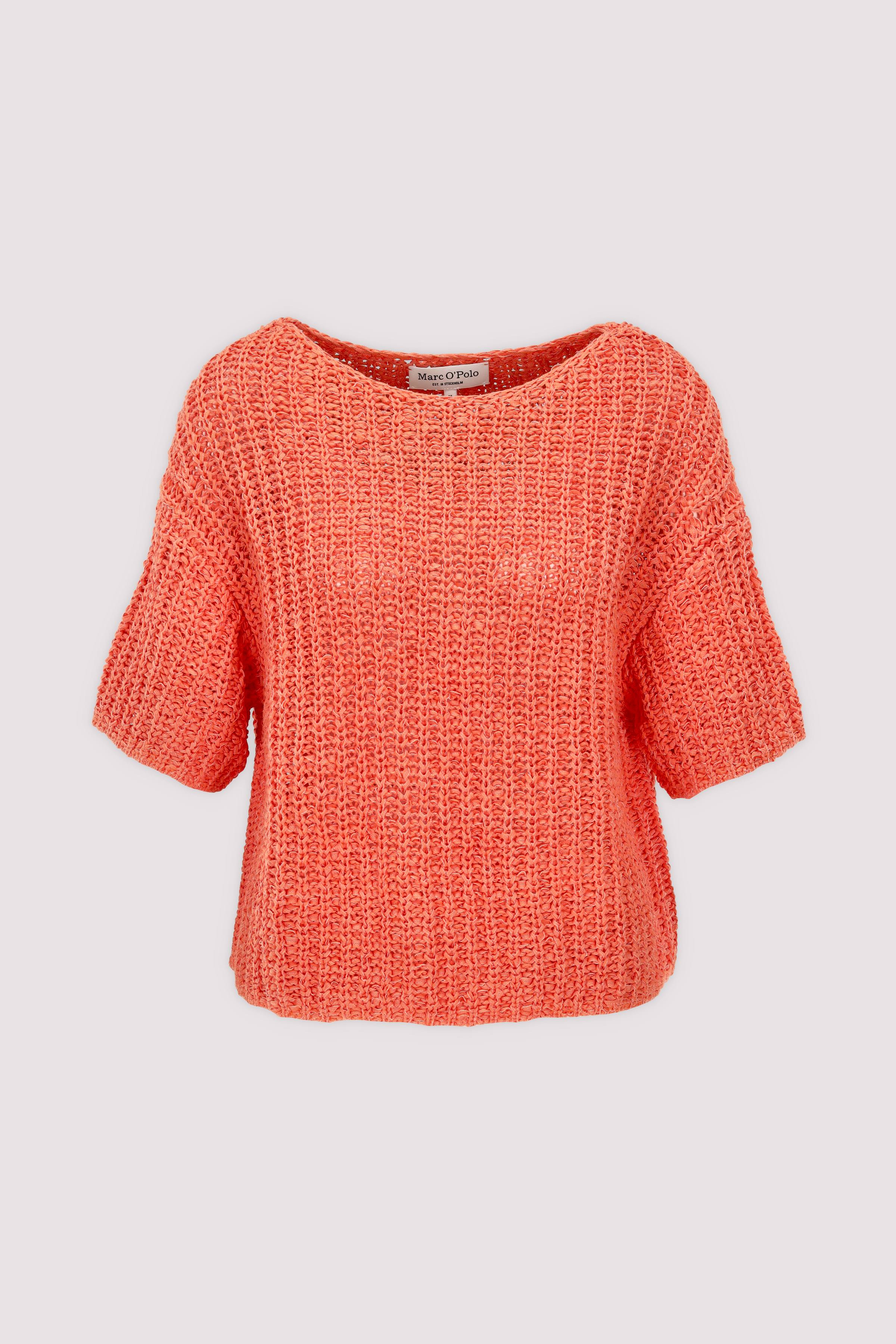 Knit Pullovers Shortsleeve