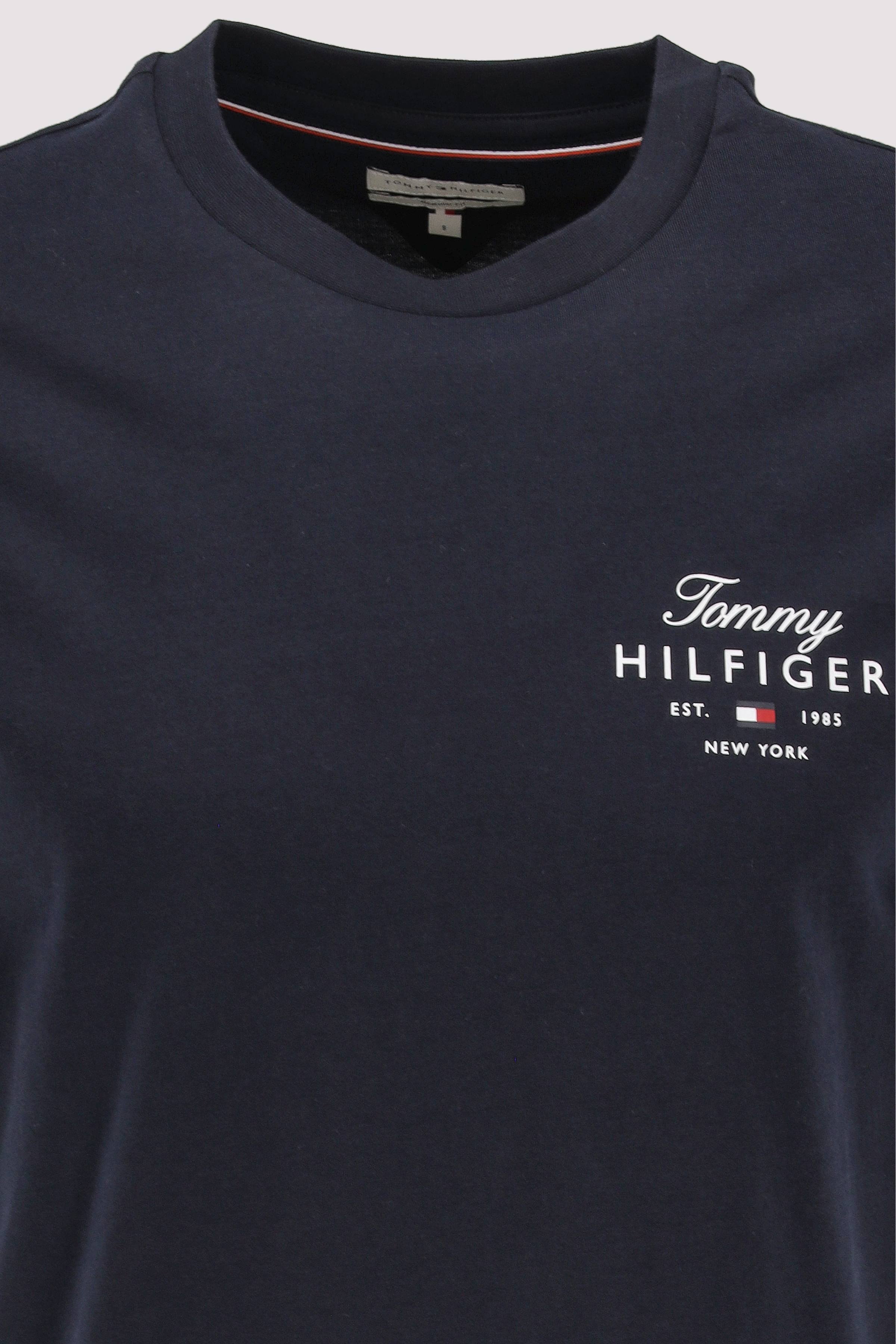 Tommy Hilfiger - Tommy Hilfiger Blue Herren T‑Shirt