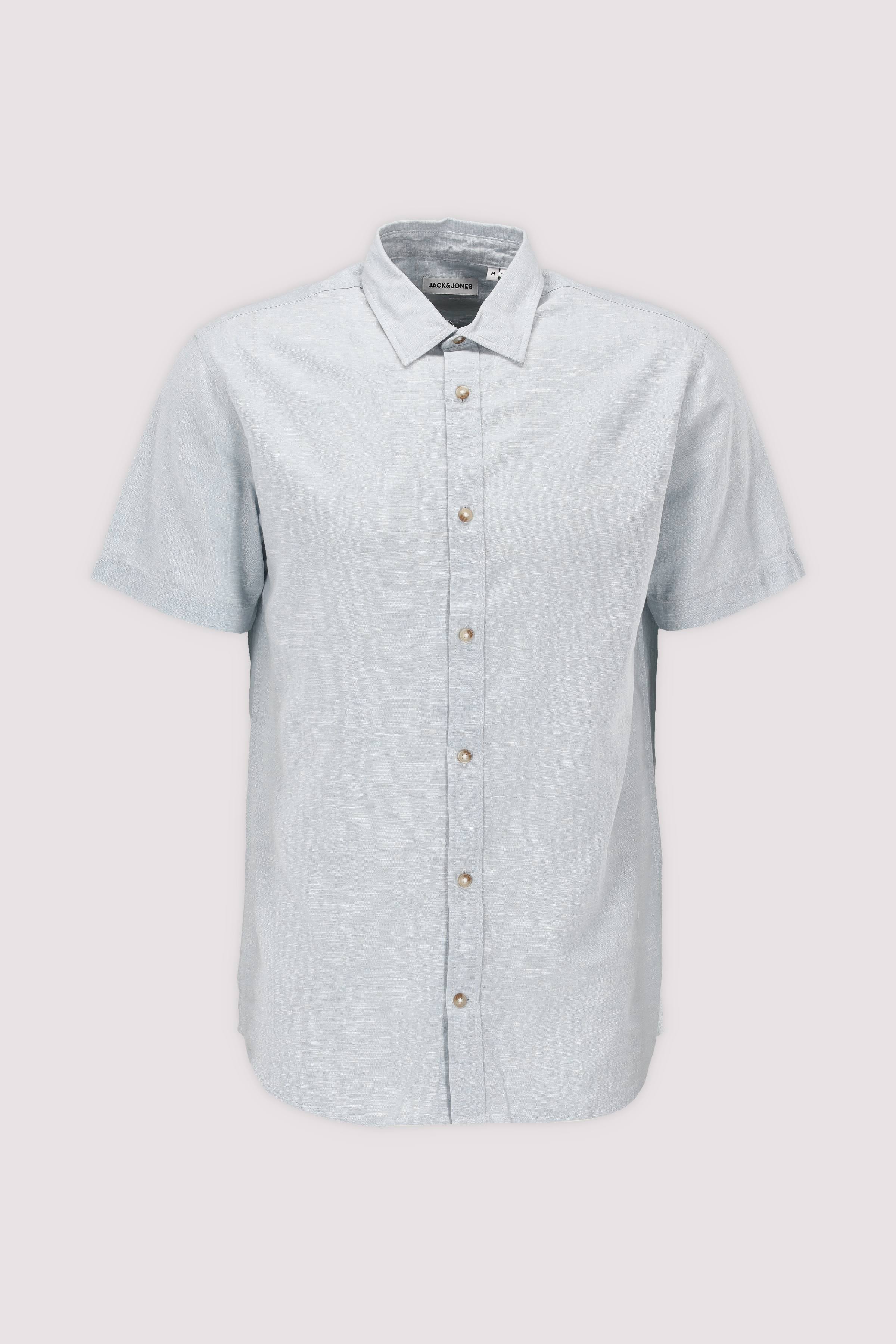 JJESUMMER LINEN BLEND SHIRT S/