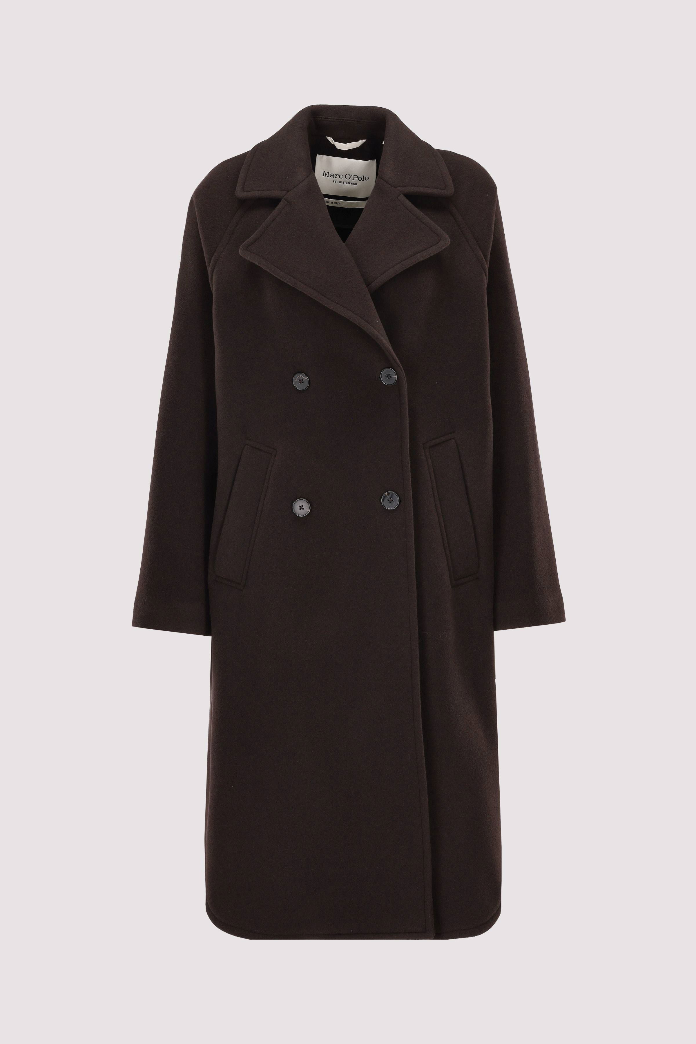 Cape coat, double wool, double