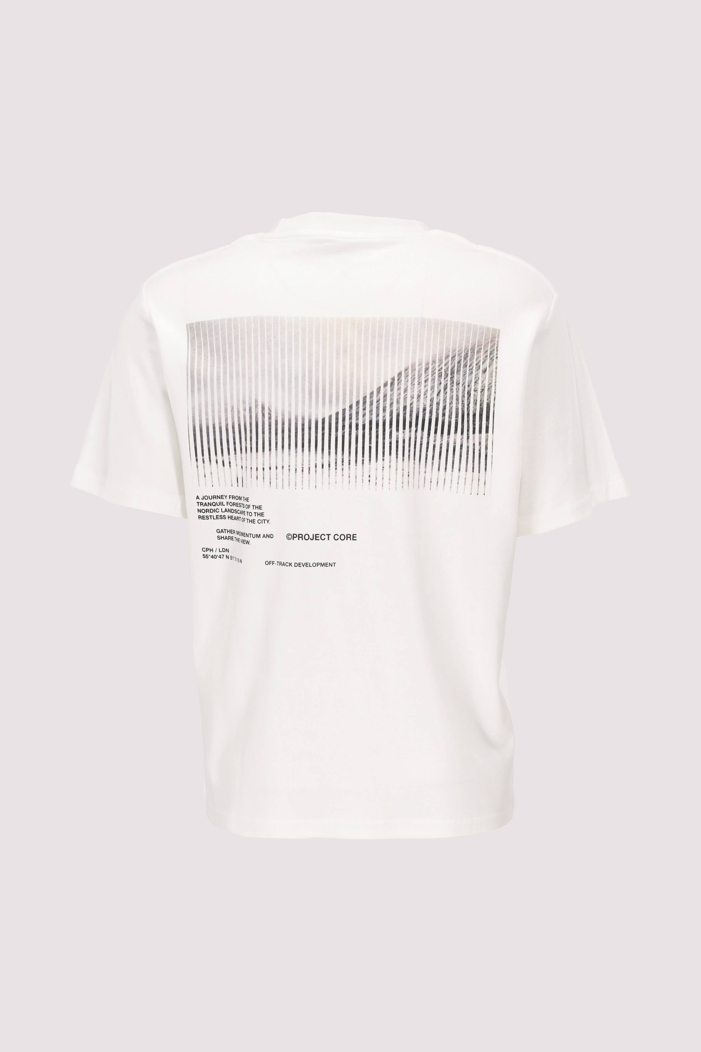 Jack and Jones - JCOTERRAIN PHOTO BACK TEE SS C
