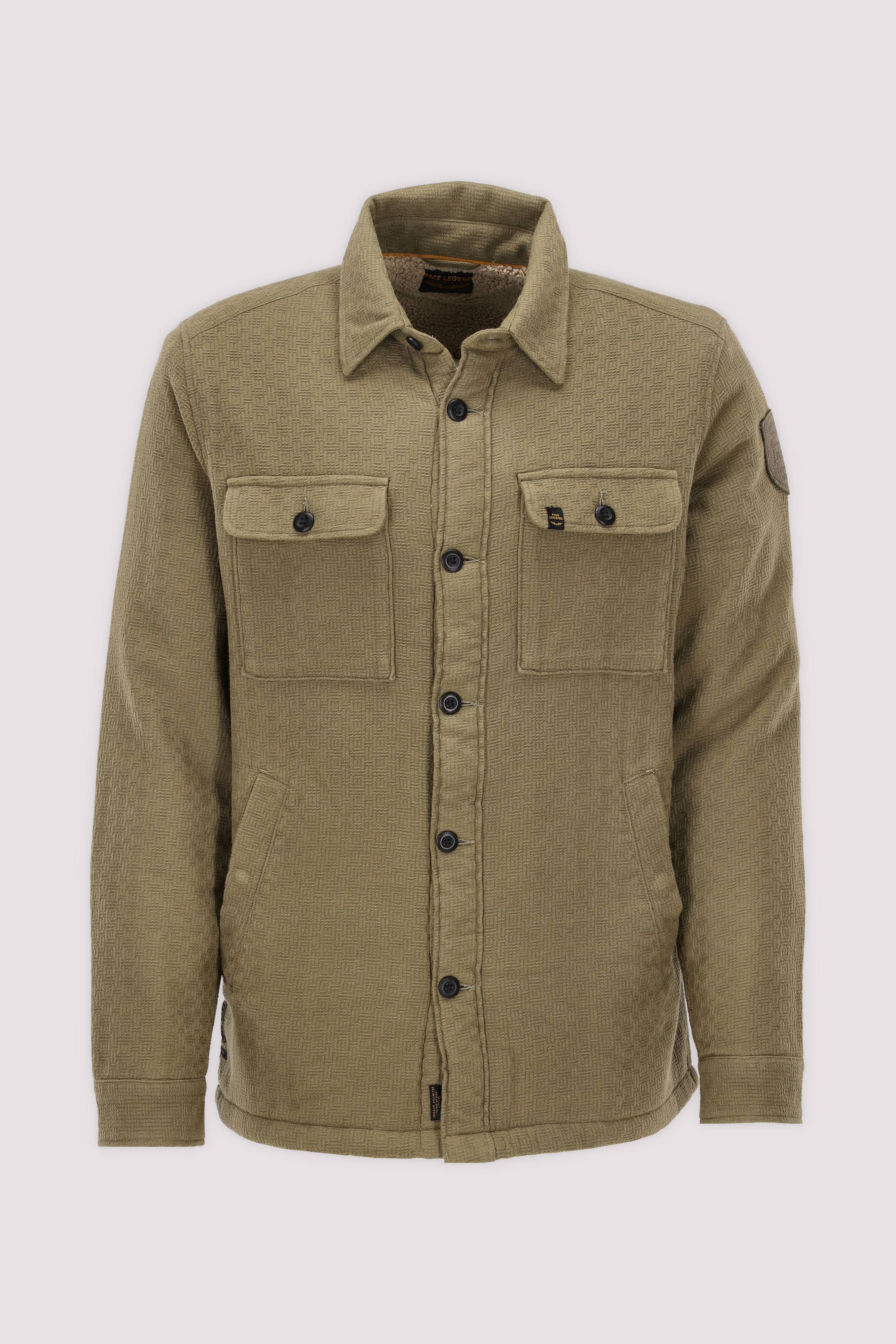 LONG SLEEVE SHIRT Bold Waffle