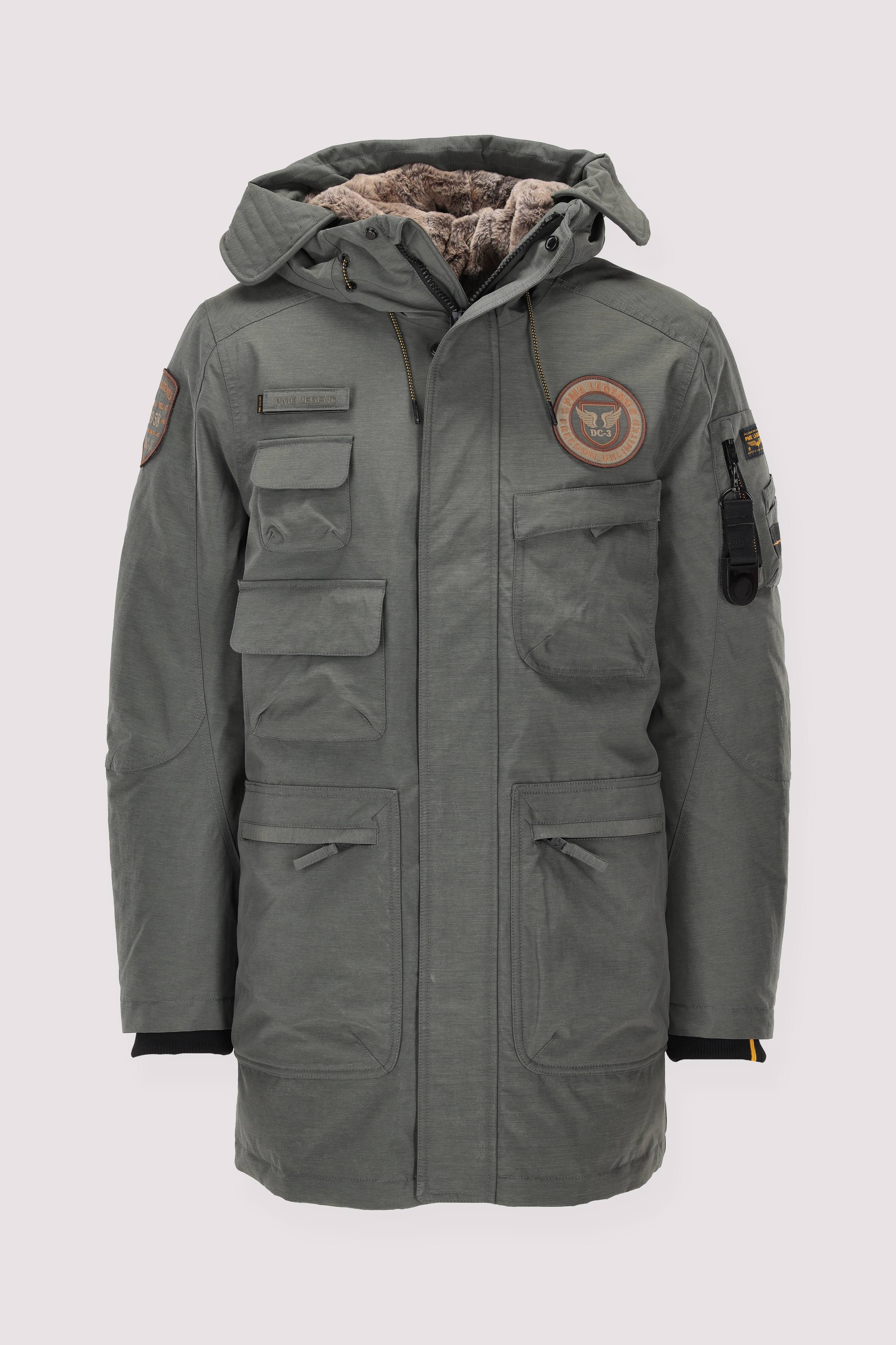 PME Legend Freizeitjacke Beluga Grau