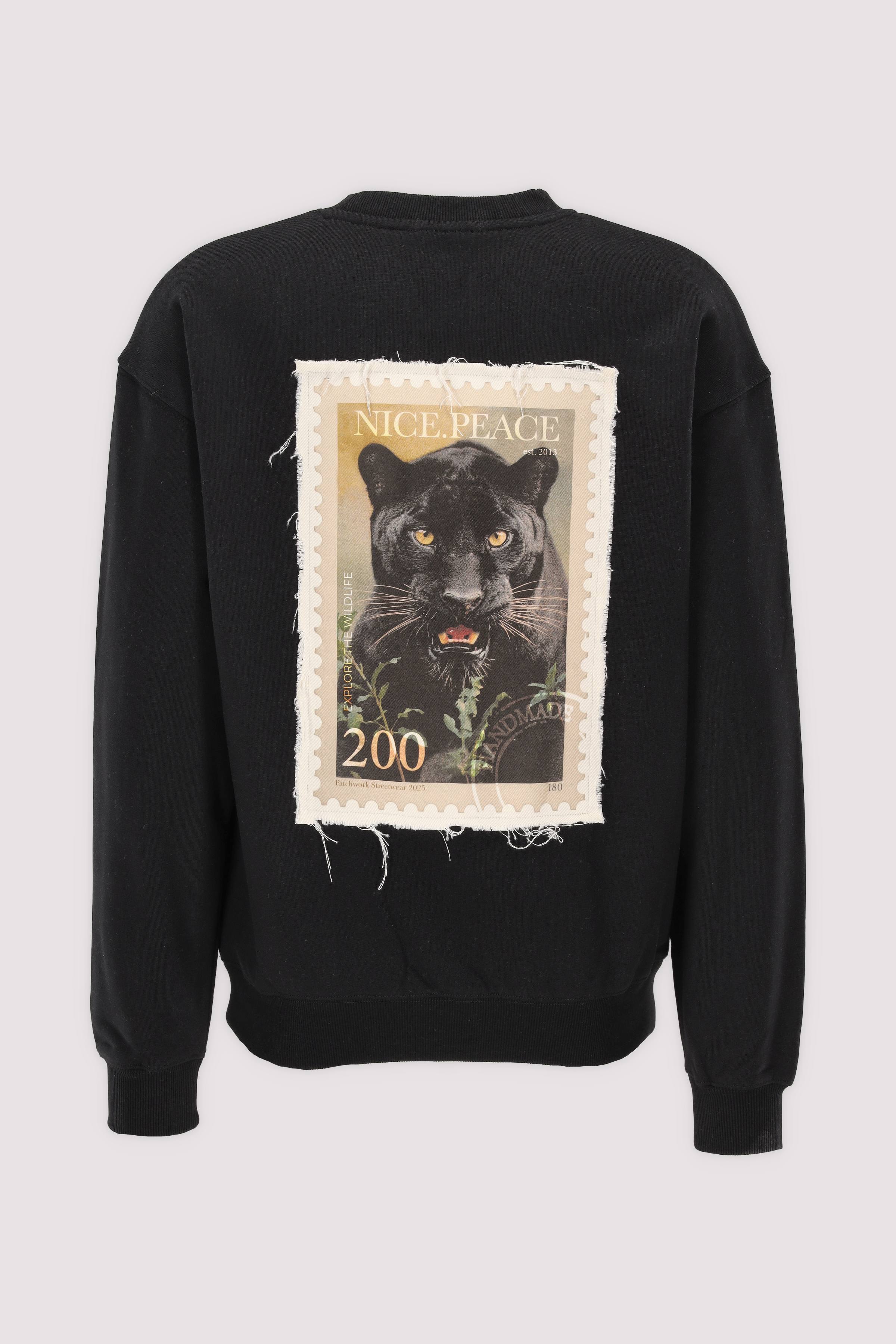 Hoodie Black Panther U