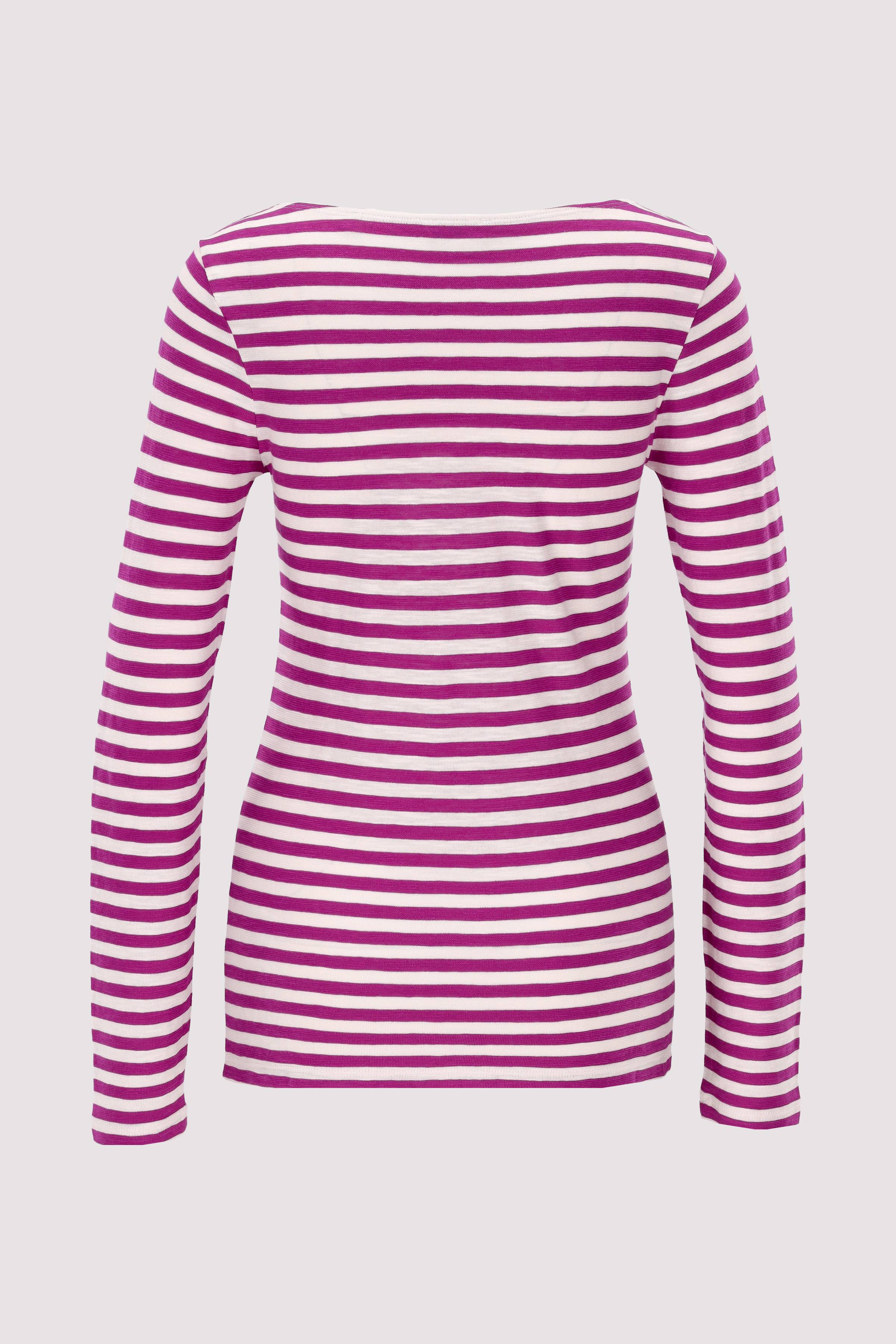 Marc O´Polo International - T-shirt, long sleeve, boat nec Marc O´Polo International - T-shirt, long sleeve, boat nec