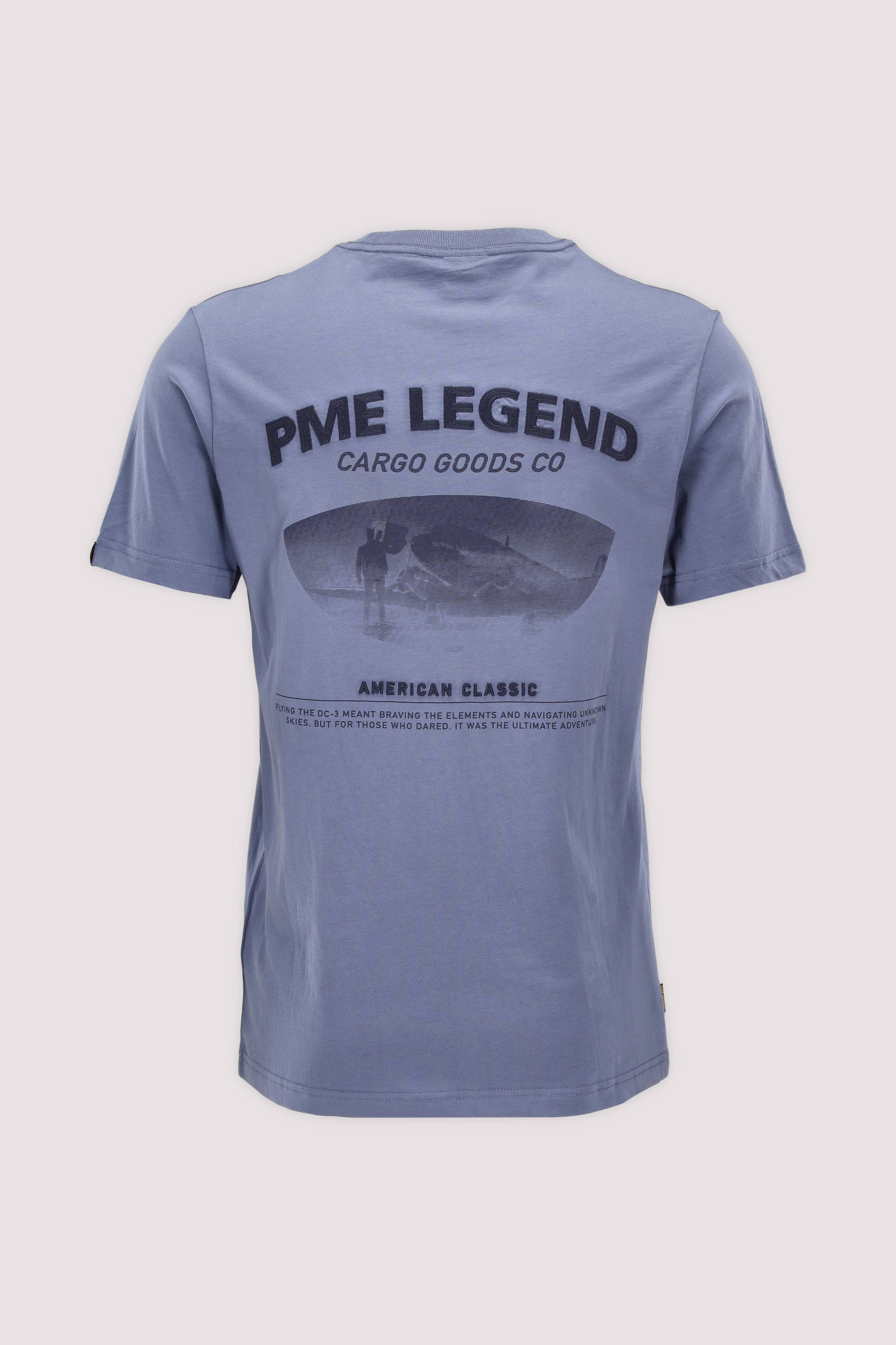 Short sleeve r-neck single jer