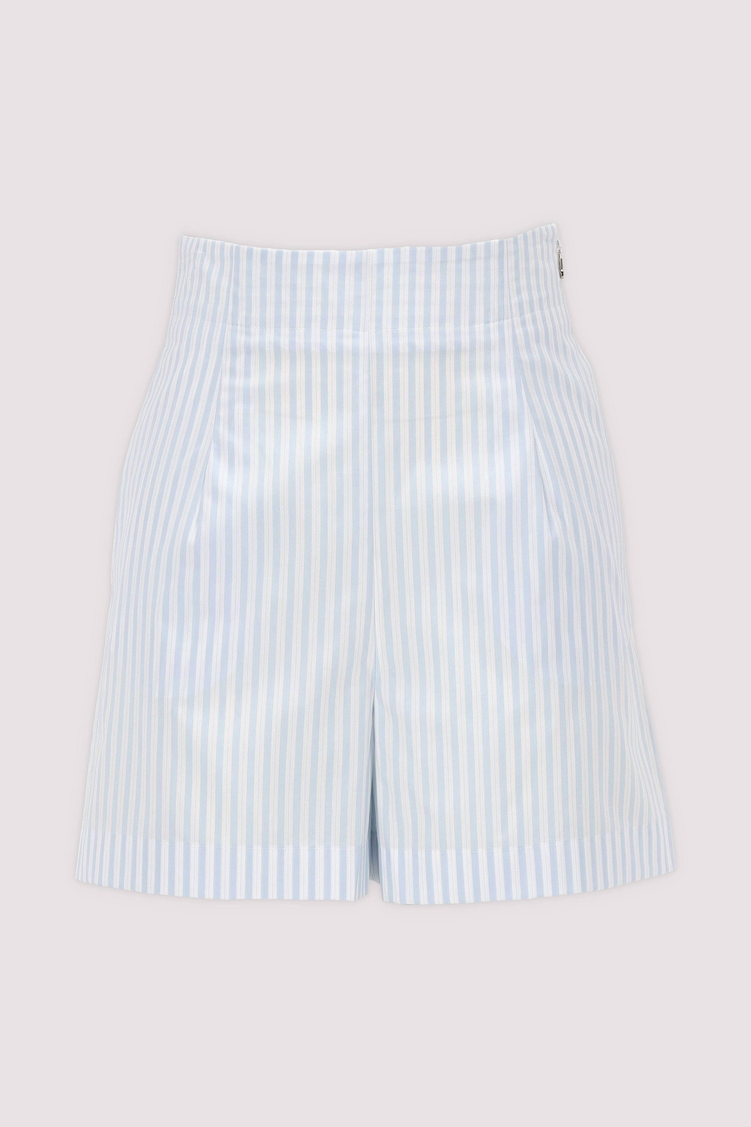 HUGO Shorts aus Baumwolle Blau
