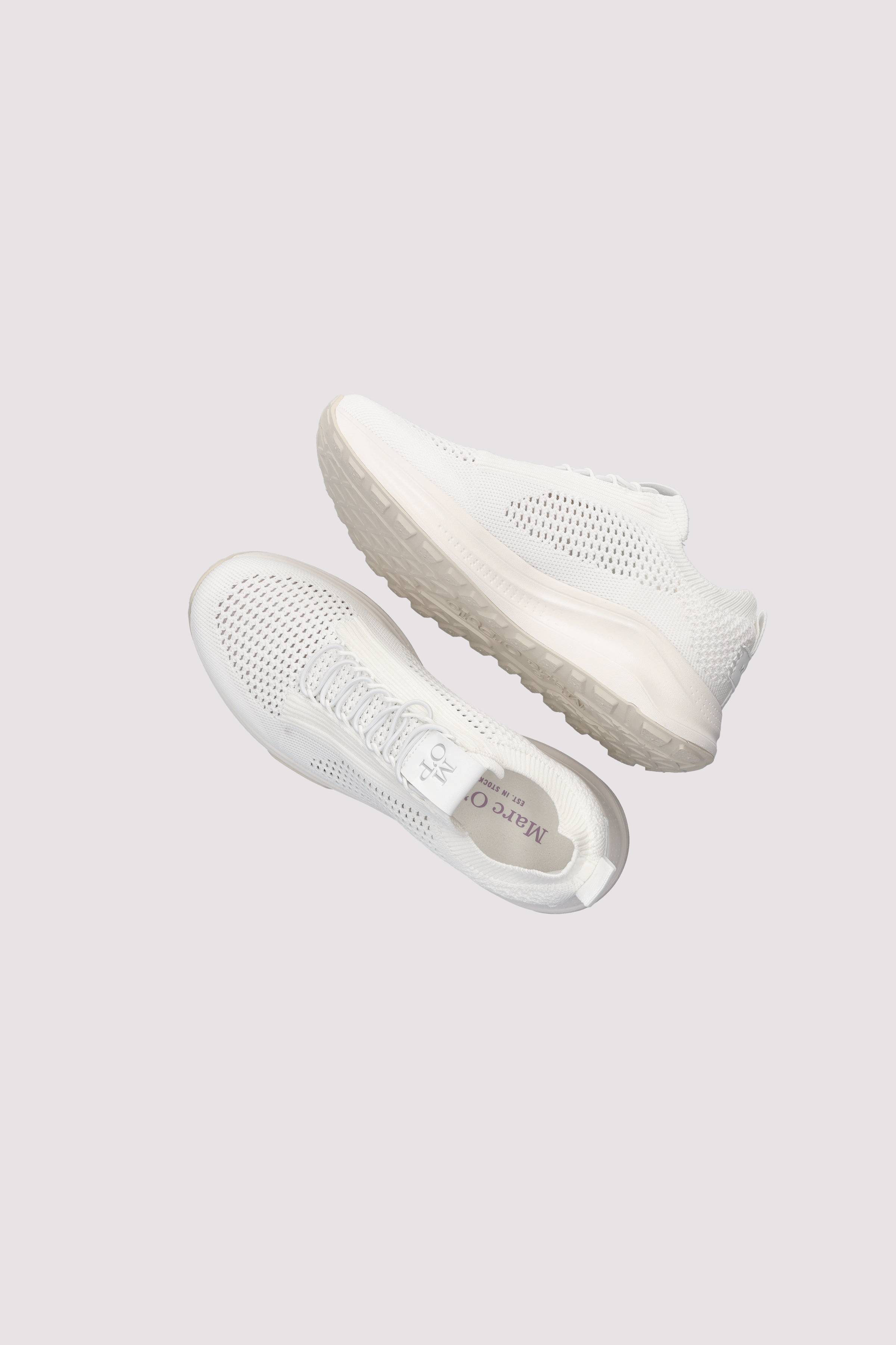 Marc O Polo Schuhe - Marc O'Polo Damen Offwhite Sneaker