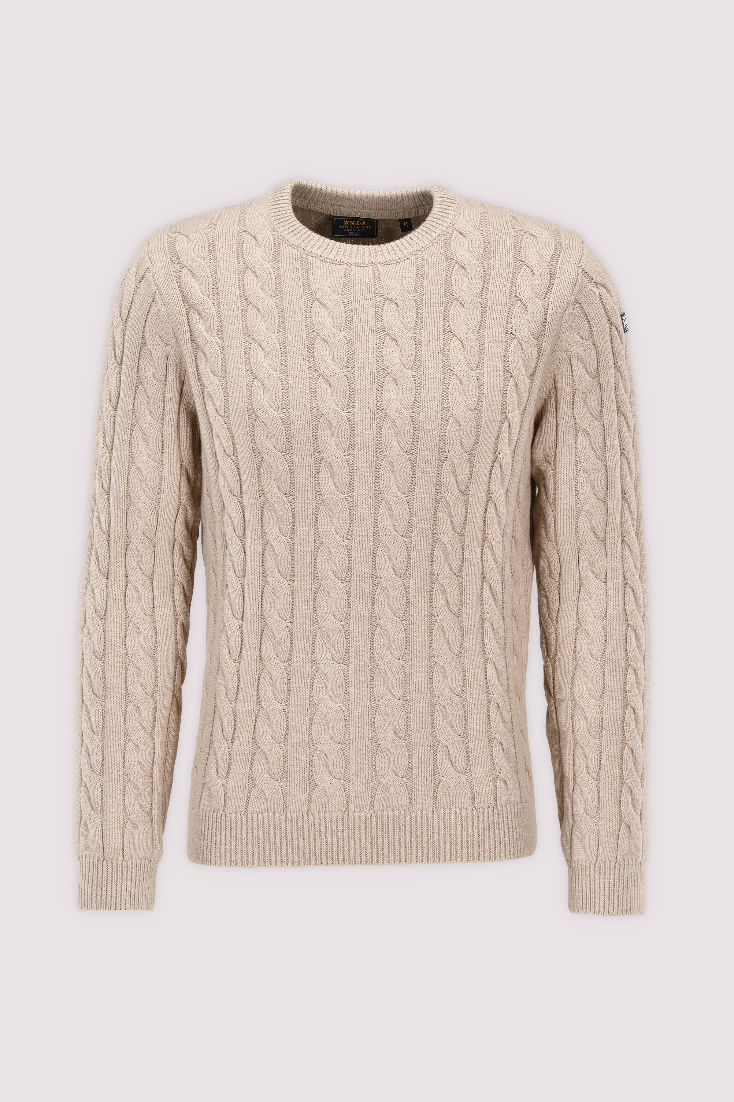 Neuseeland Auckland Pullover tan