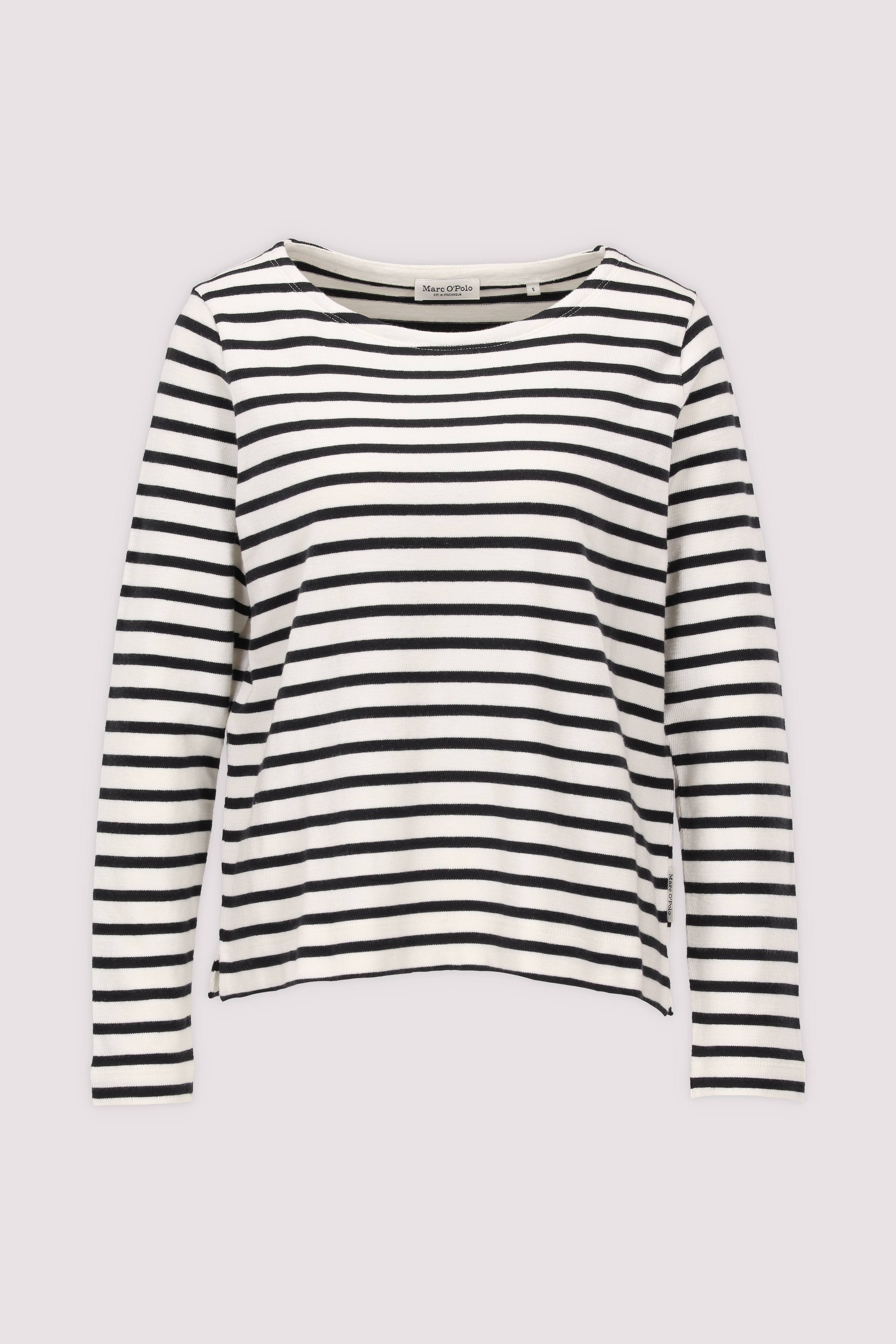 Marc O'Polo Damen Longsleeve Baumwolle