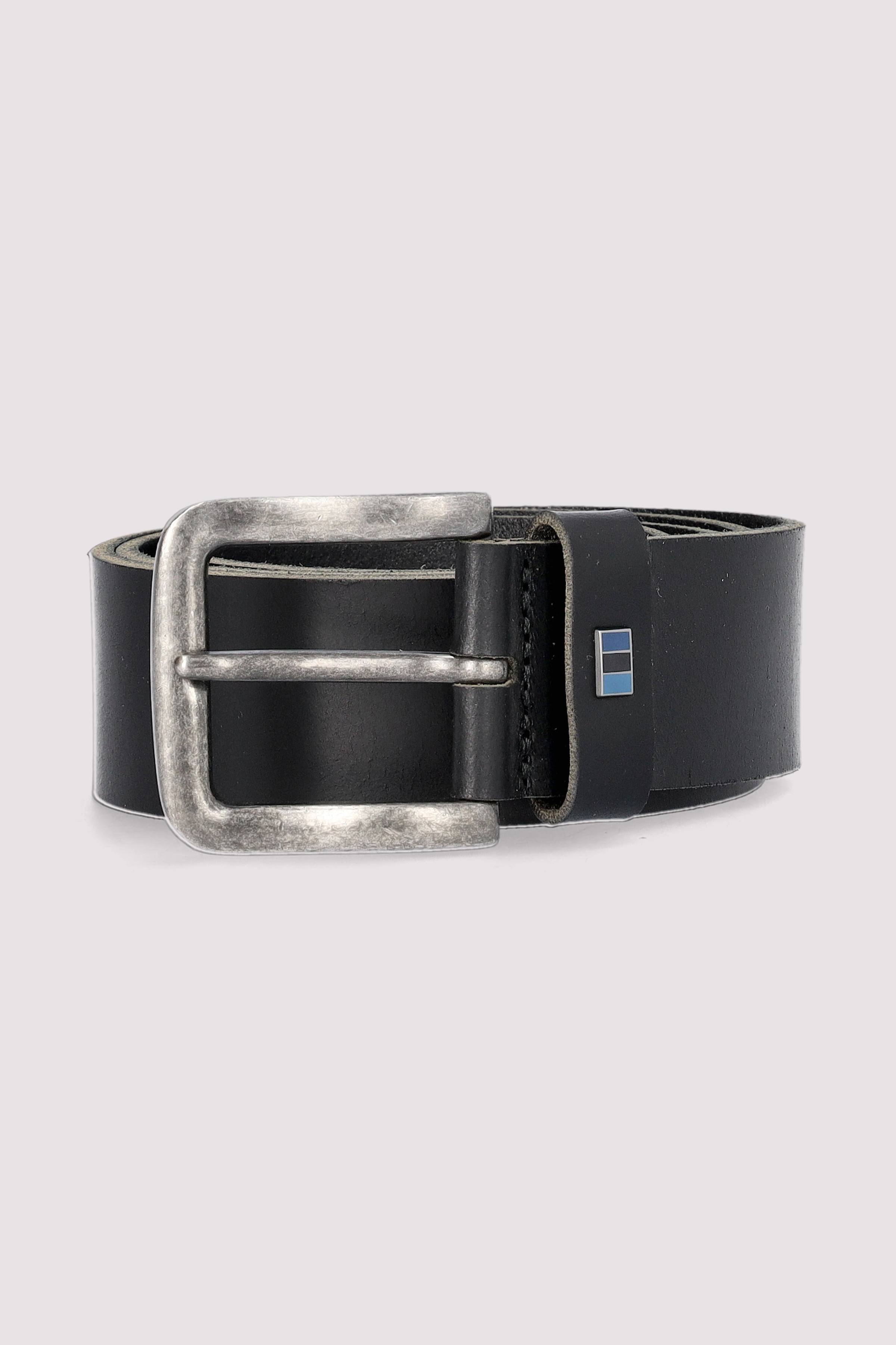 Jack and Jones - JACFLAG LEATHER BELT 4 CM NOOS Jack and Jones - JACFLAG LEATHER BELT 4 CM NOOS