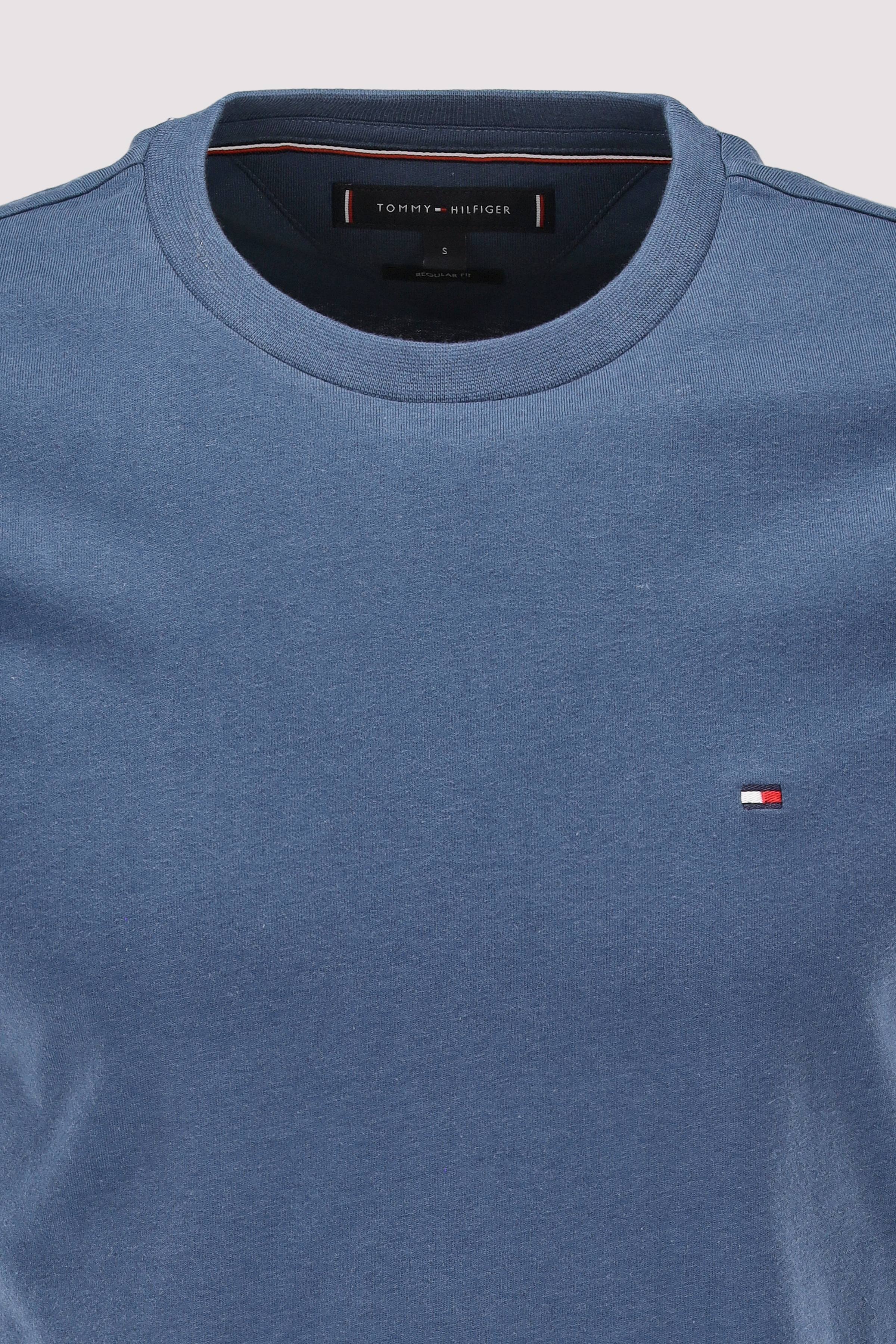 Tommy Hilfiger - ESS SEASONAL REG FIT SOLID TEE Tommy Hilfiger - ESS SEASONAL REG FIT SOLID TEE