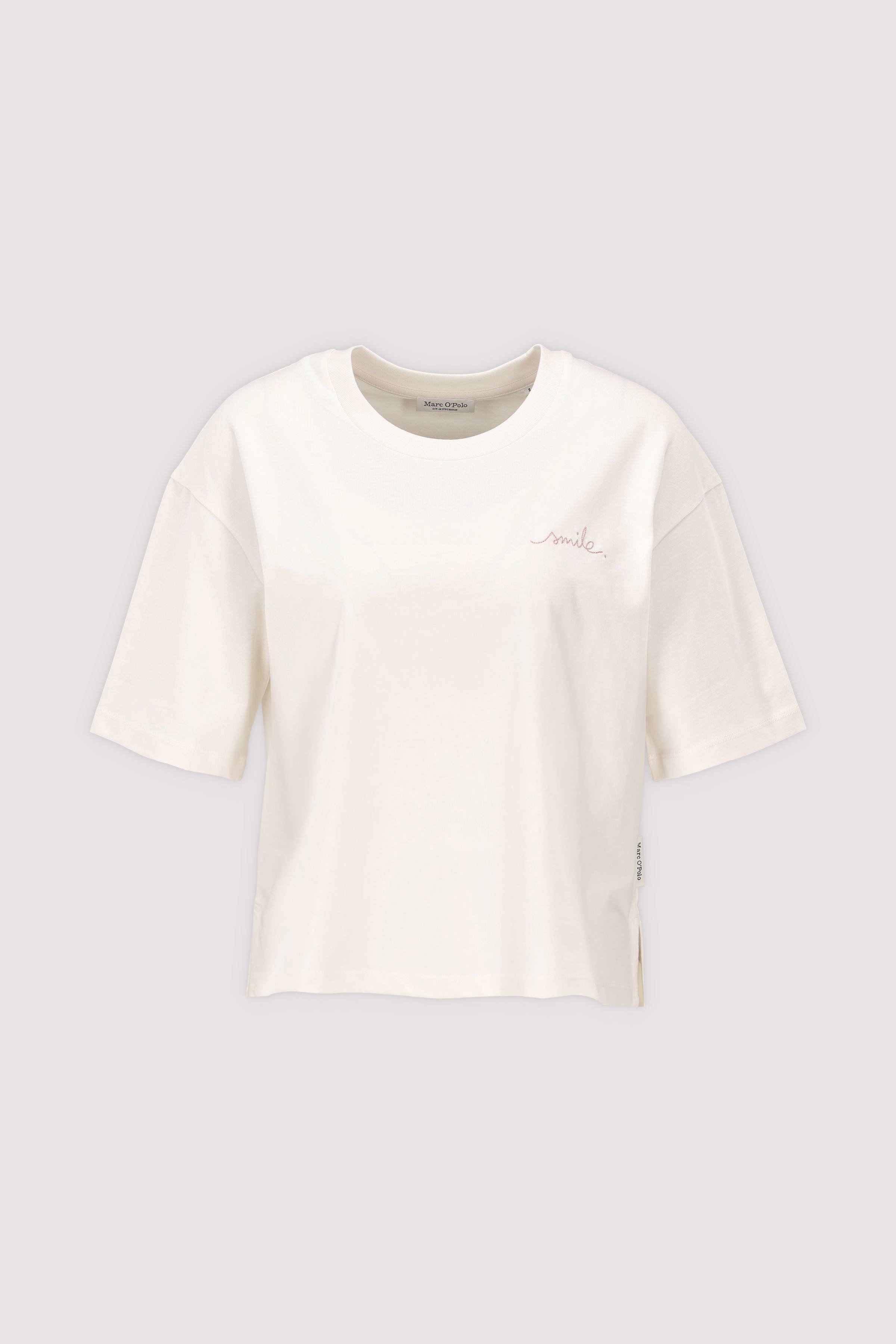 Marc O'Polo Damen T-Shirt aus Baumwolle