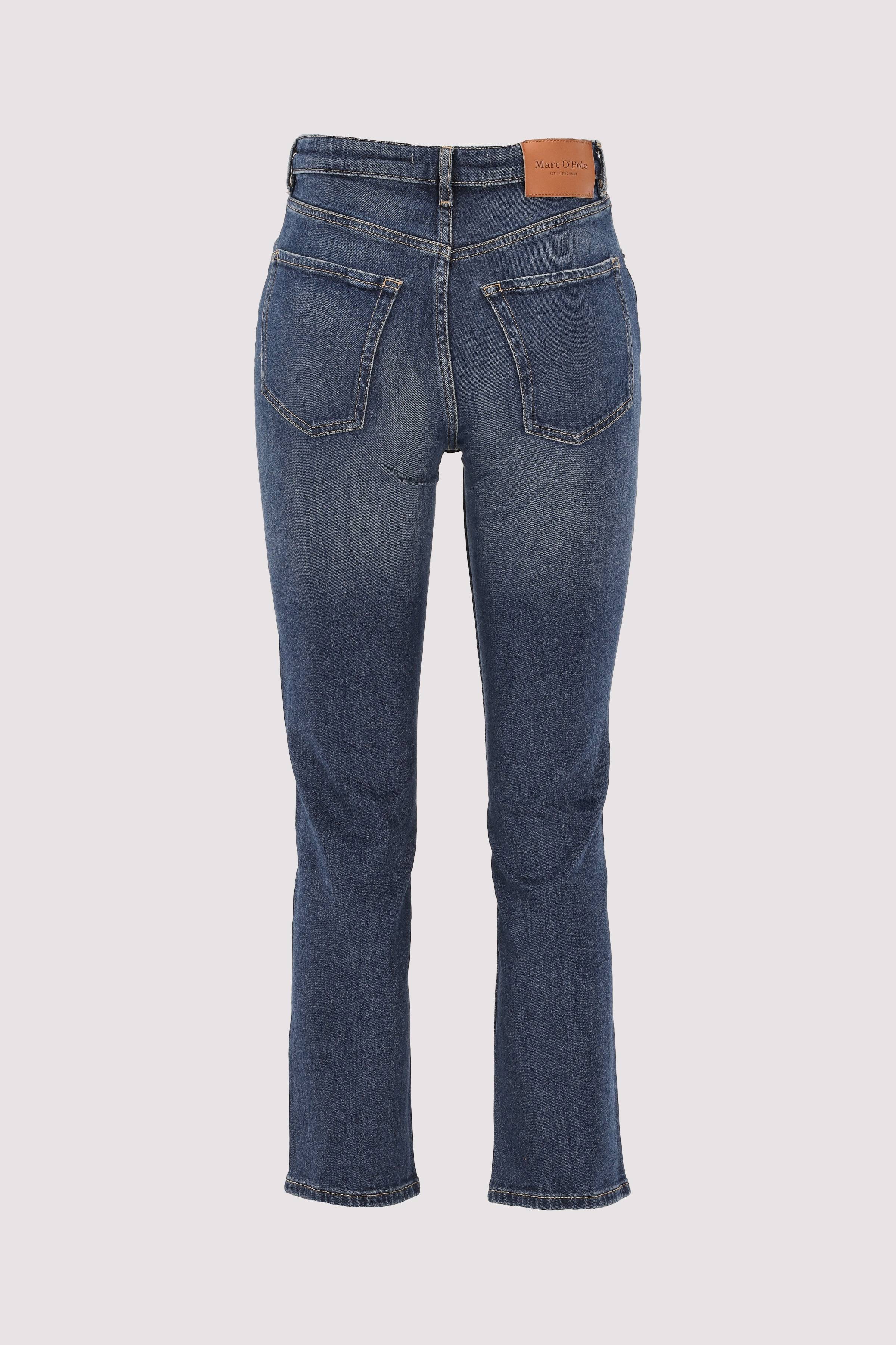 Marc O'Polo Straight Jeans Dunkelblau