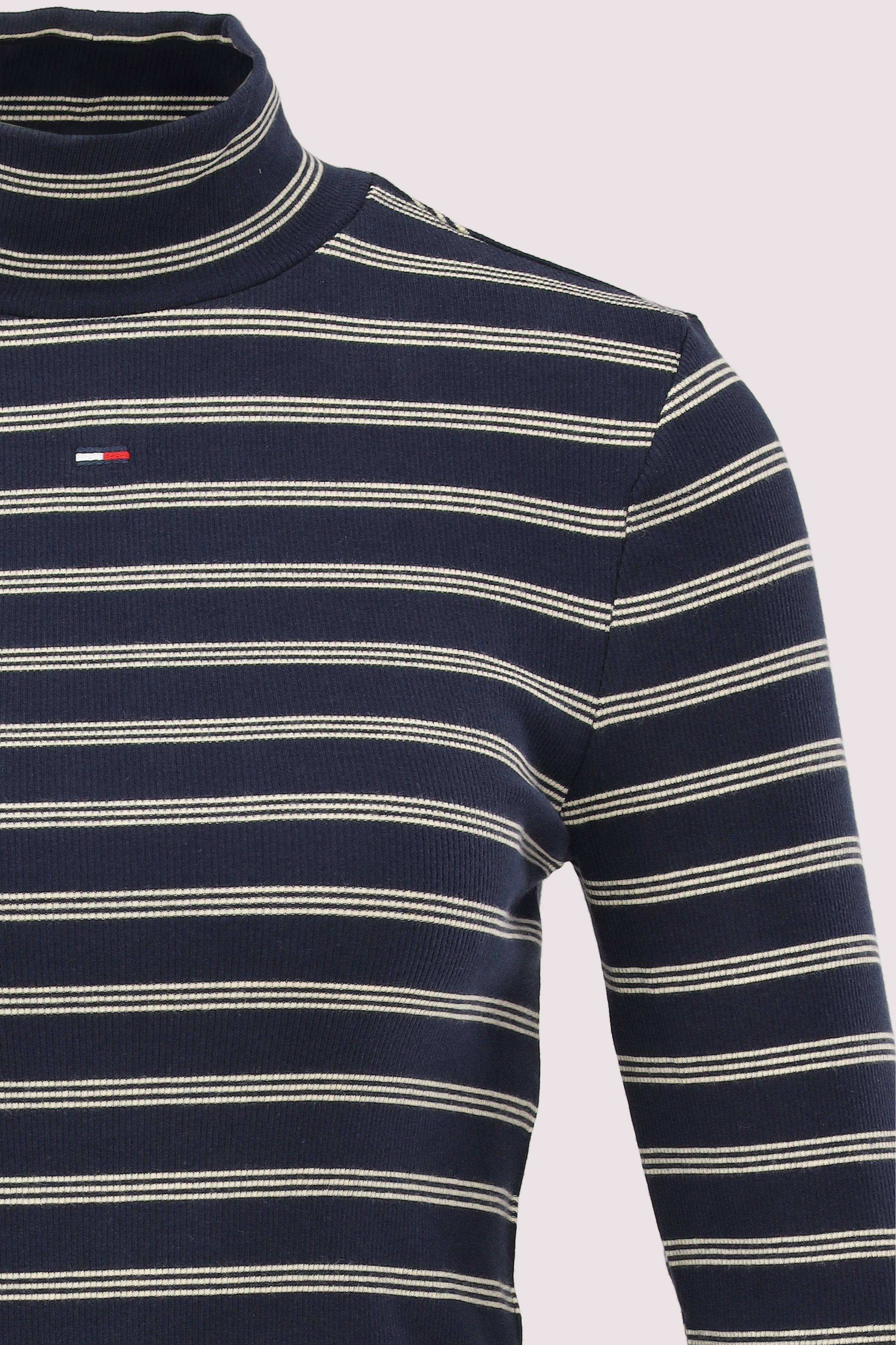 Tommy Hilfiger - Tommy Hilfiger Damen Longsleeve Blau