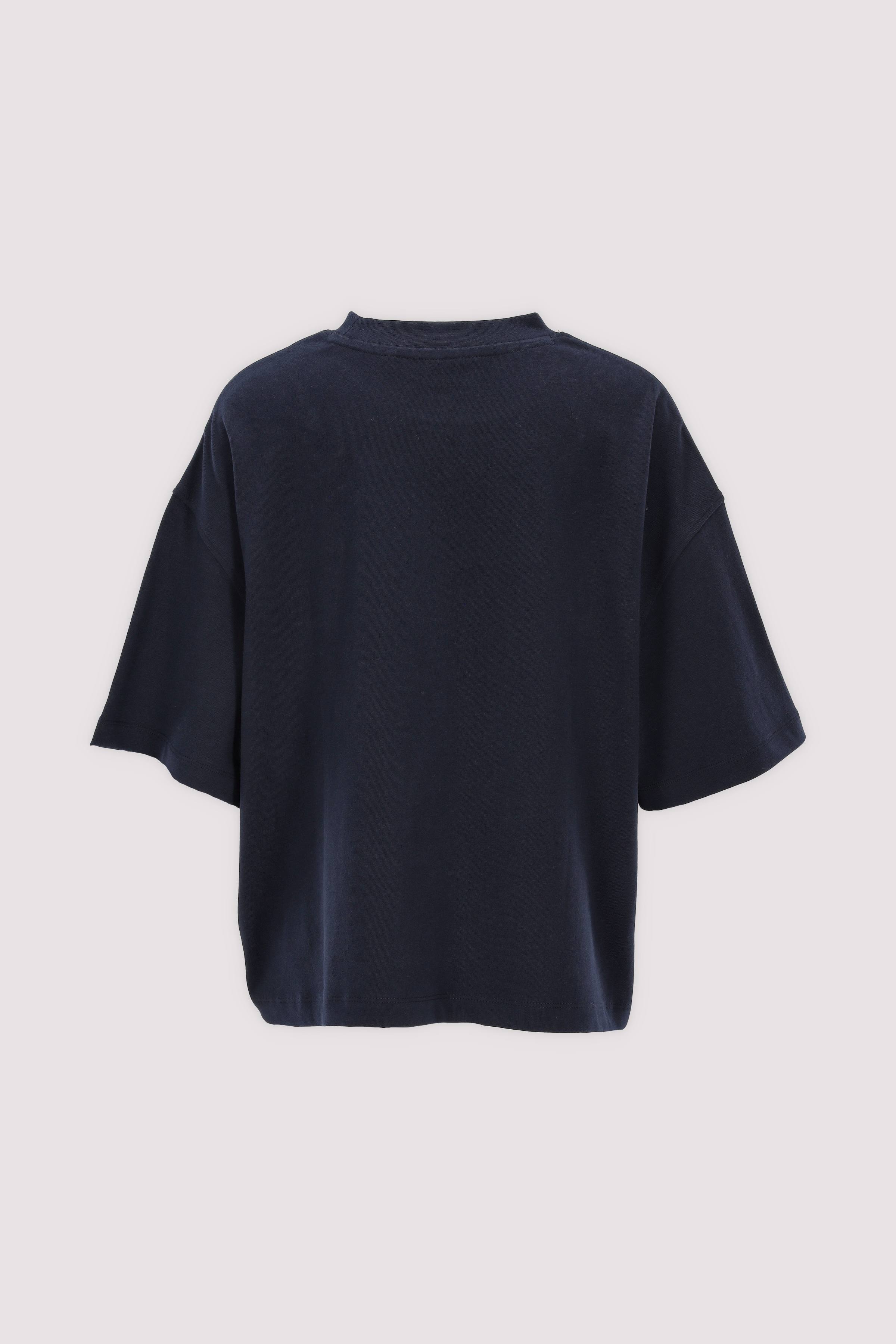 Tommy Hilfiger Damen T-Shirt, Blau
