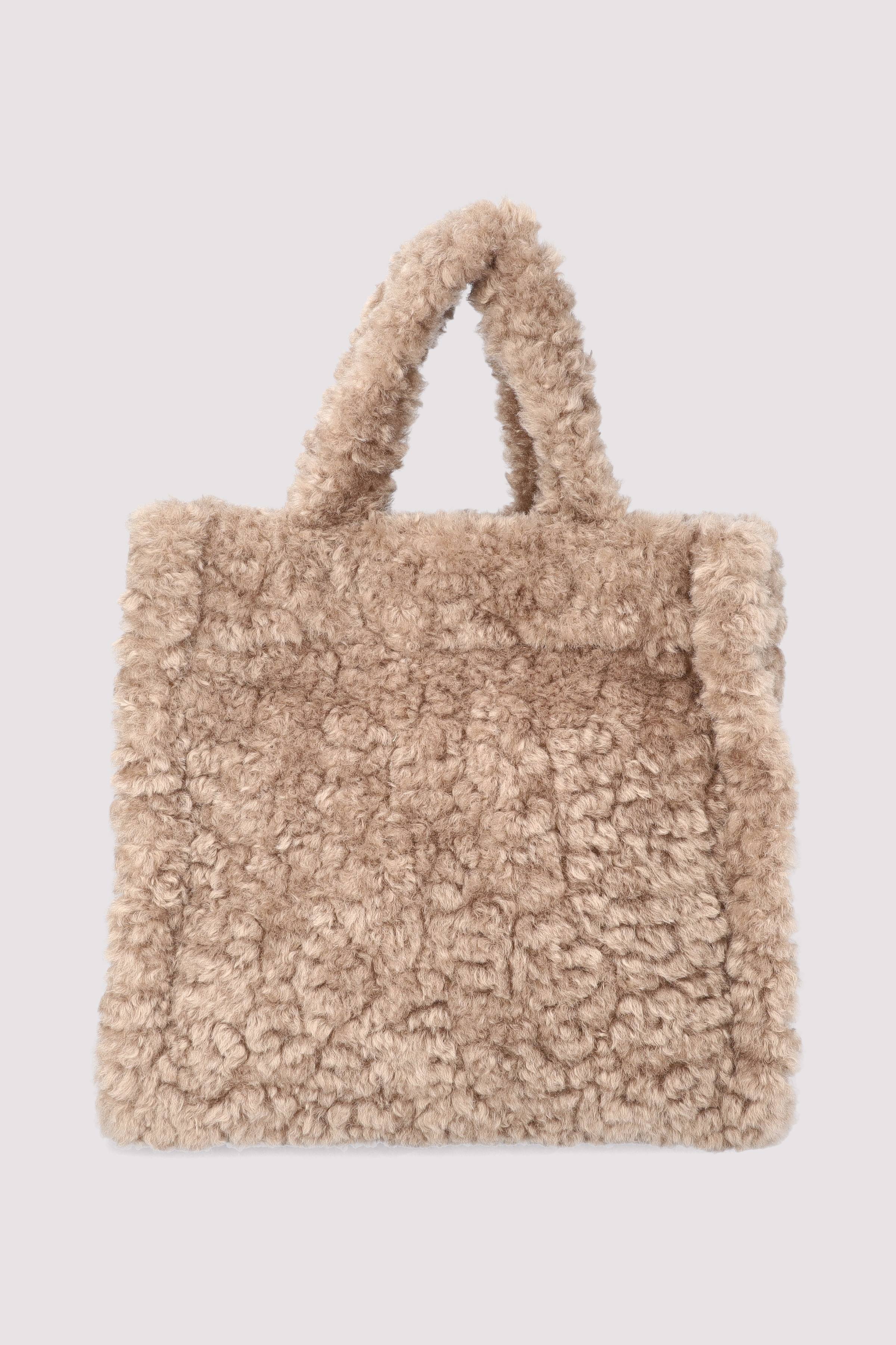 Rino and Pelle - Mocha latte Shopper von Rino and Pelle