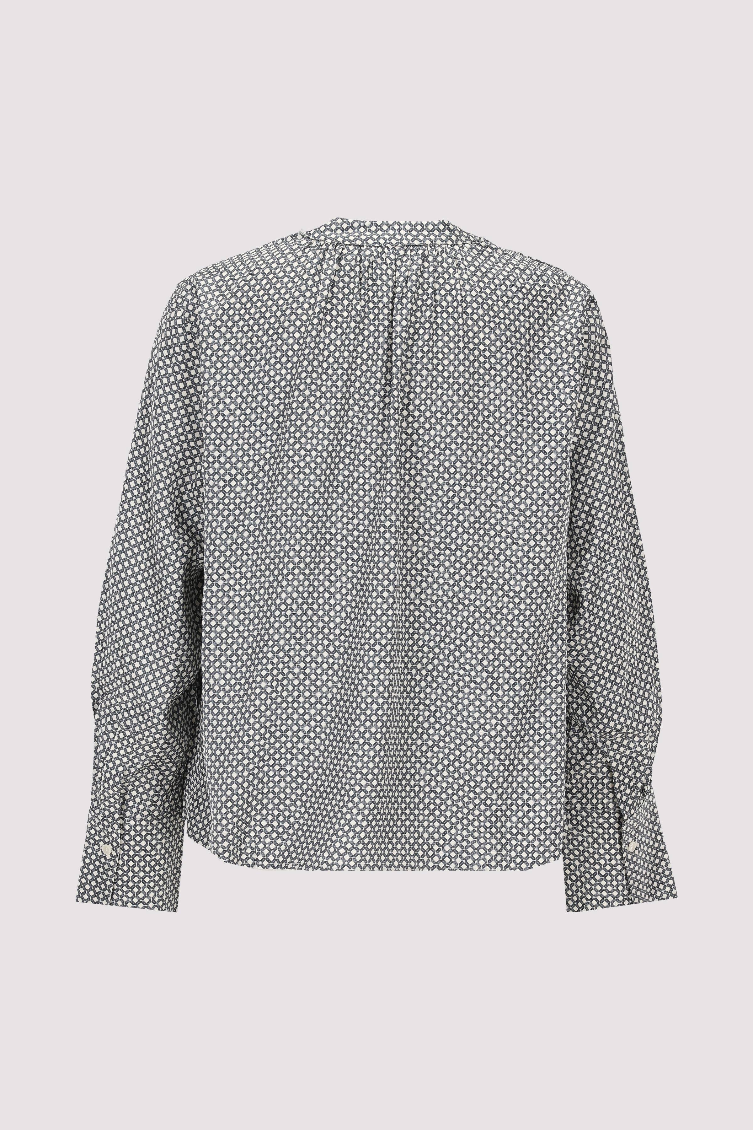 Tommy Hilfiger - FLUID VIS PRT VNECK BLOUSE Tommy Hilfiger - FLUID VIS PRT VNECK BLOUSE