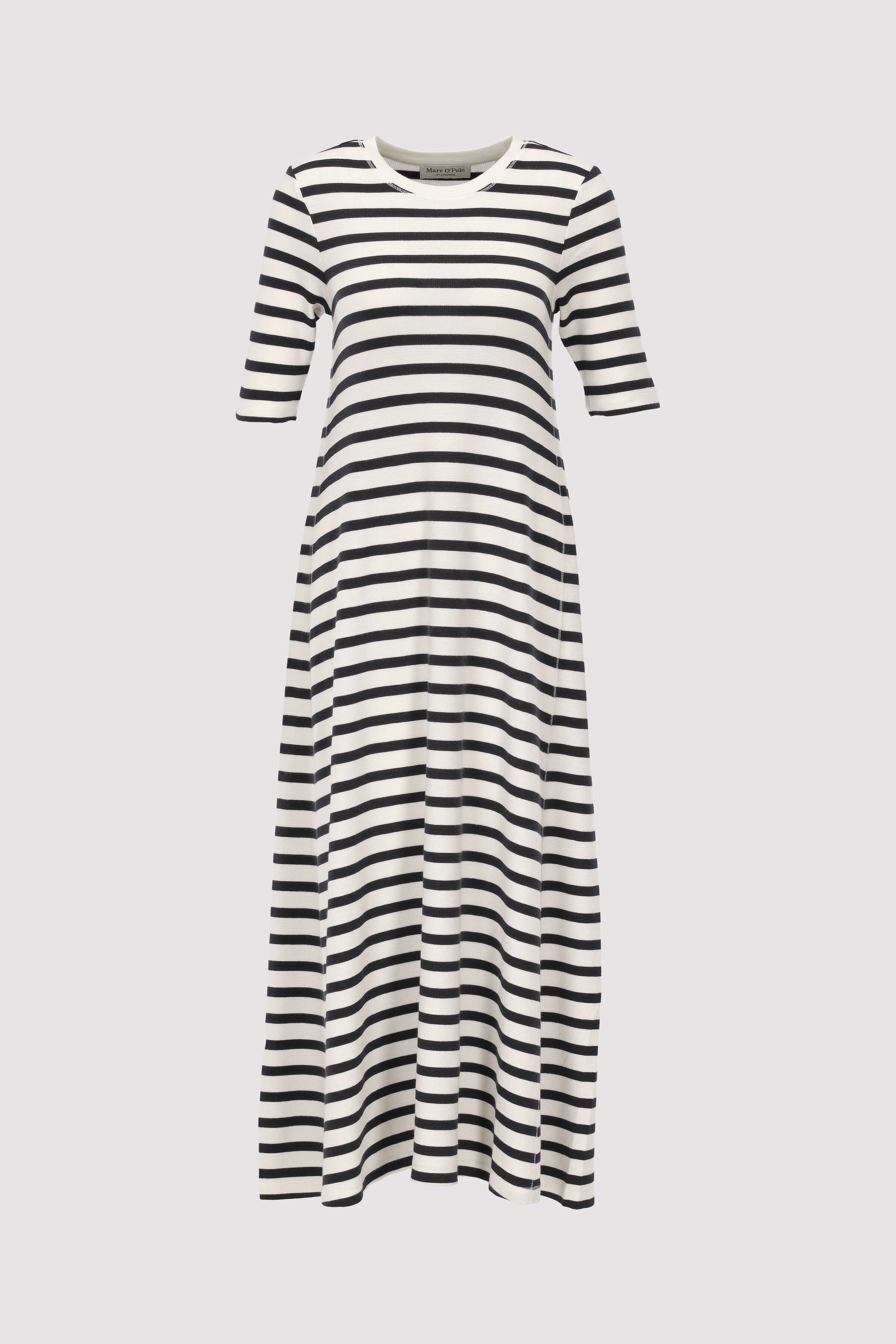 Marc O´Polo International - Jersey dress, wide seam, round Marc O´Polo International - Jersey dress, wide seam, round